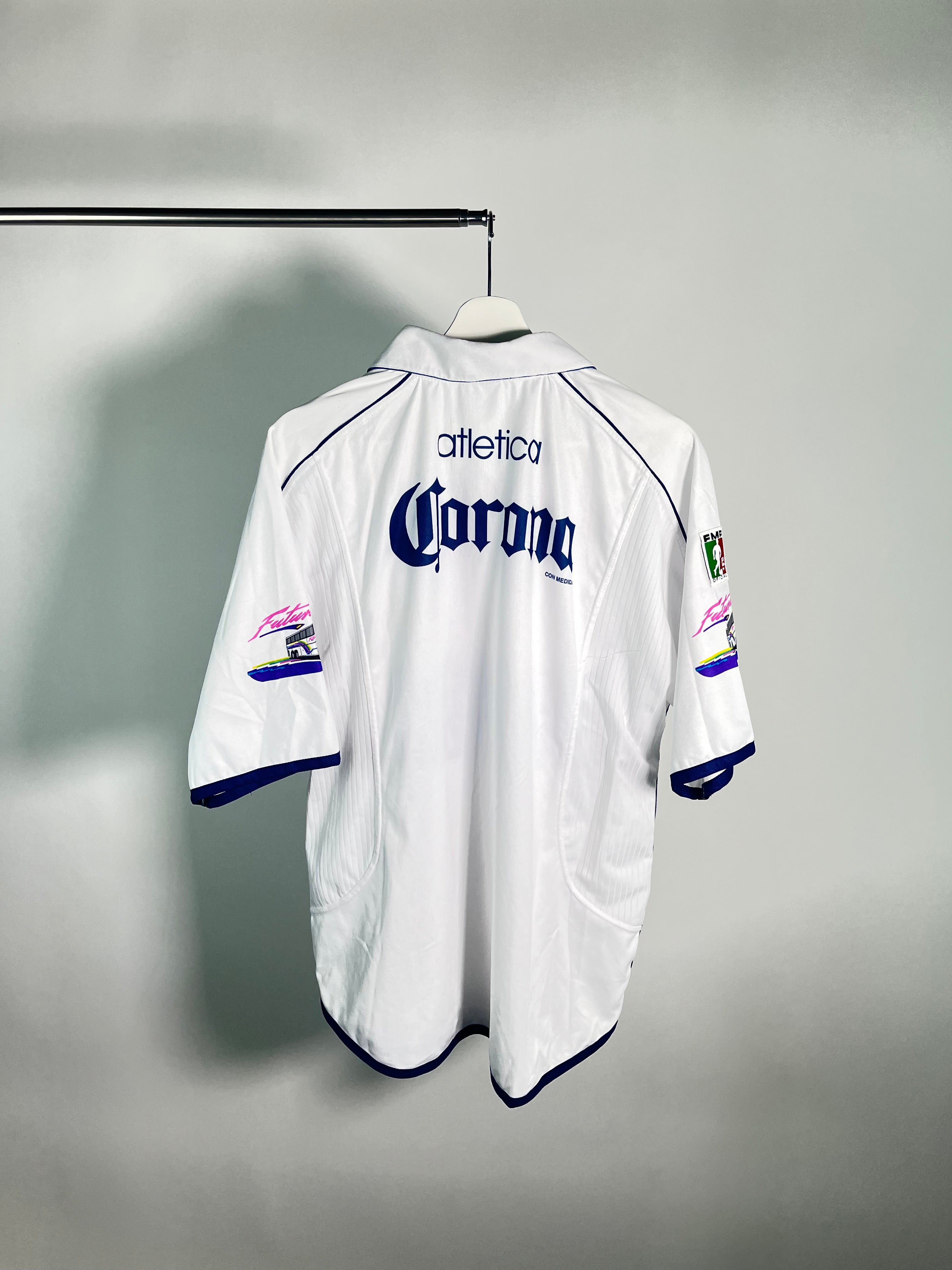 Jersey Pachuca Visita 2000 2001 (M)