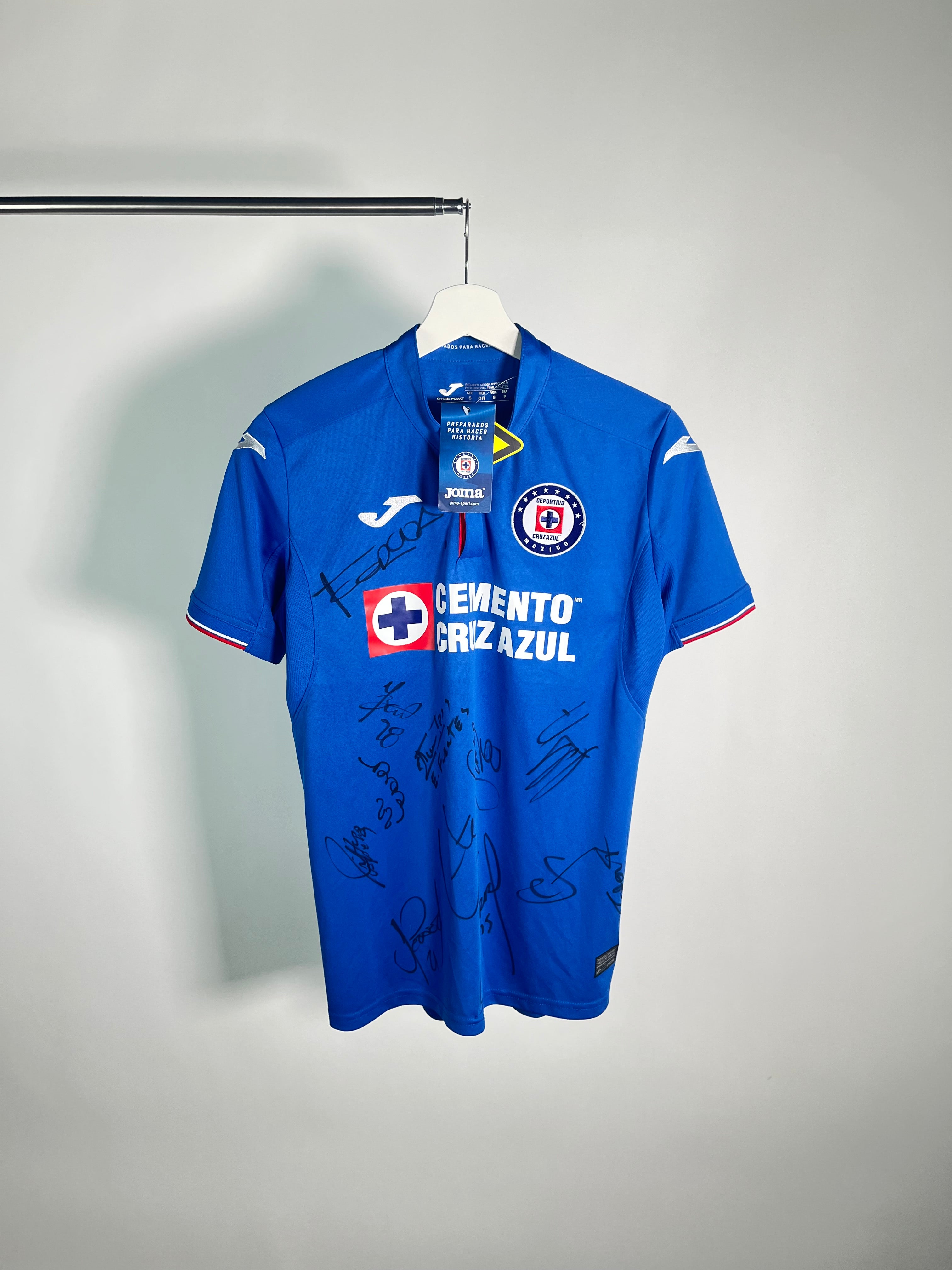 Jersey Cruz Azul Local 2018 2019 Autografiado *C/Etiquetas* (S)