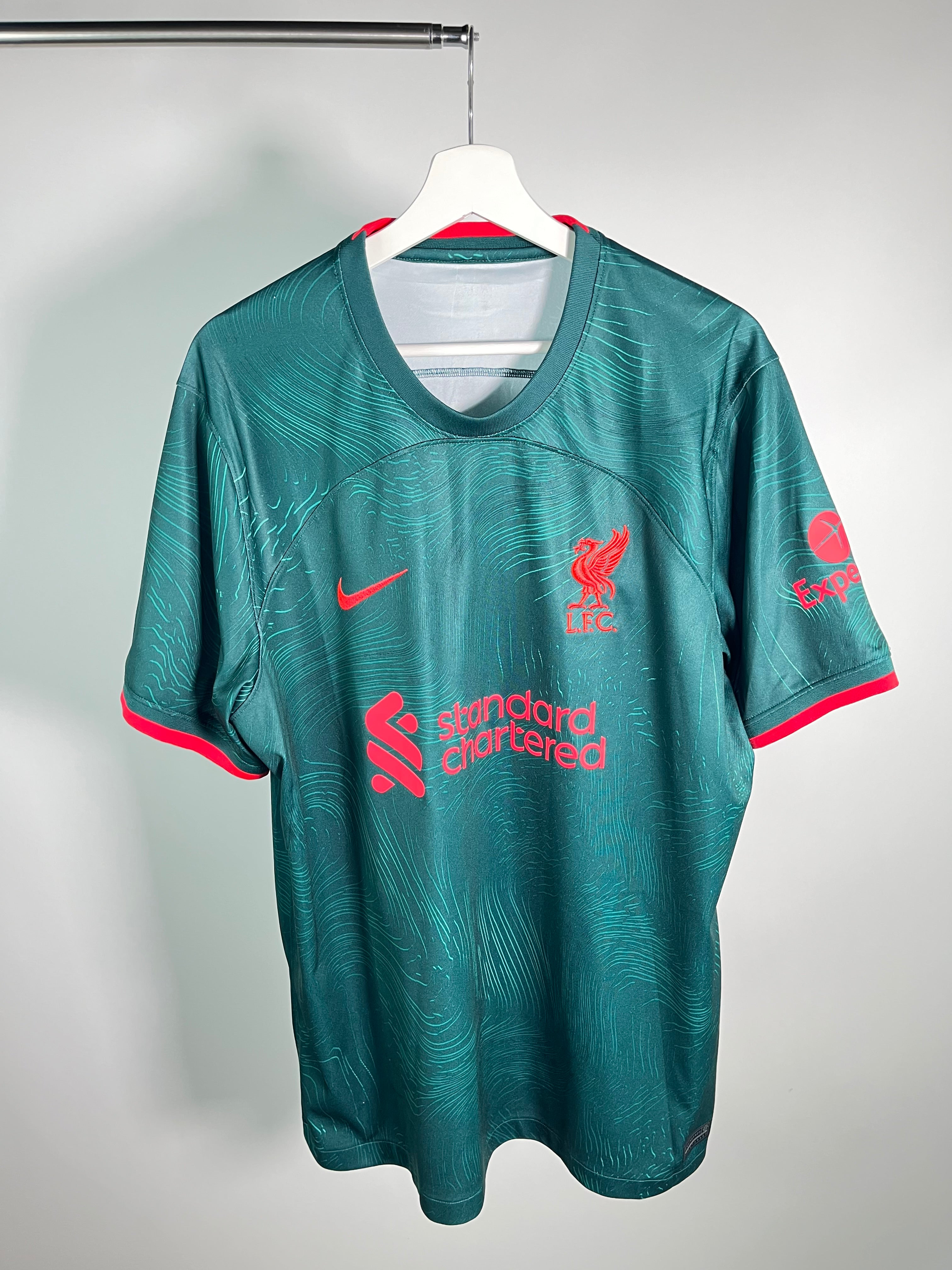 Jersey Liverpool Tercero 2022 2023 (XL)