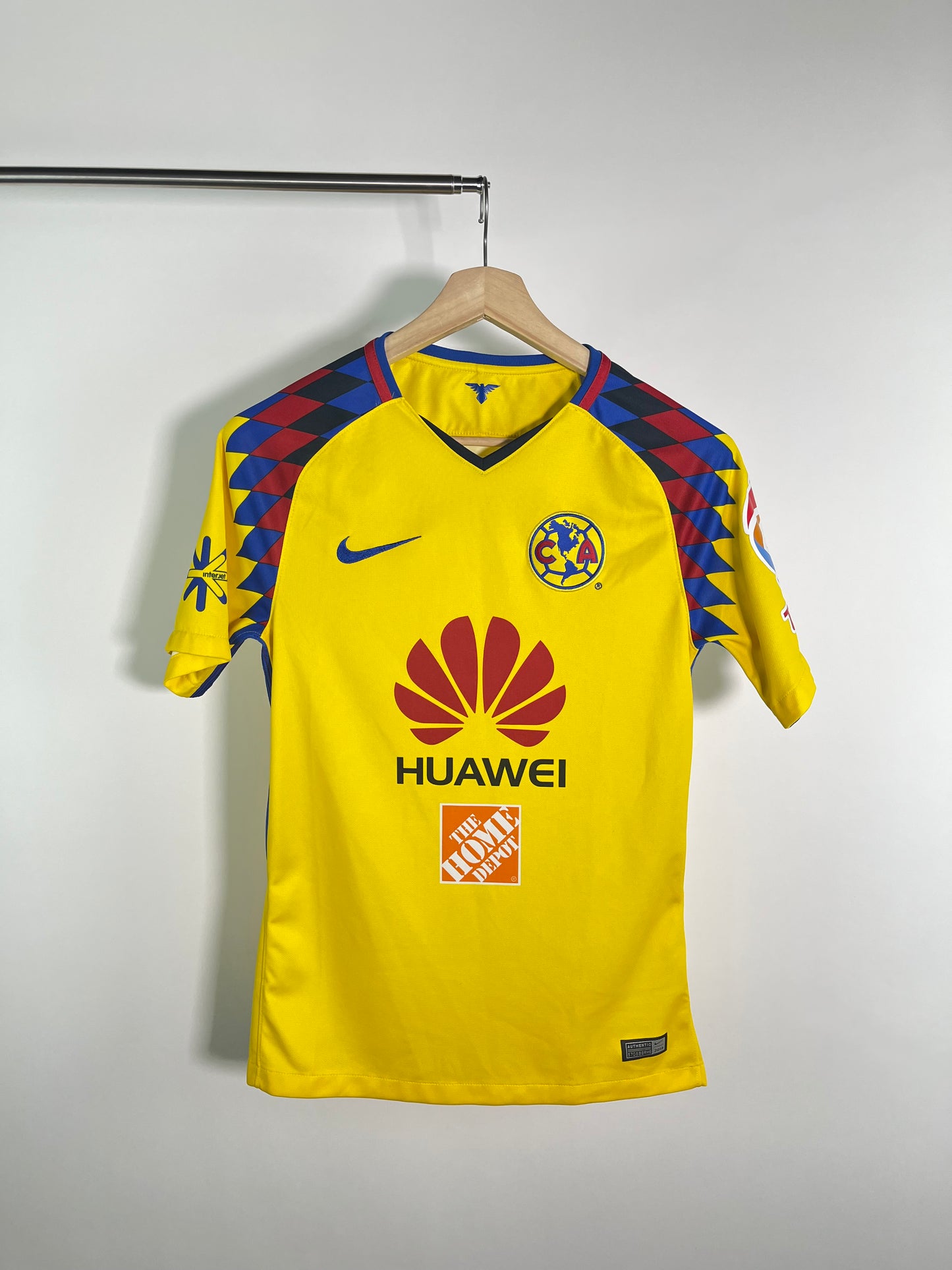 Jersey Club America Tercera 2017 2018 (S)