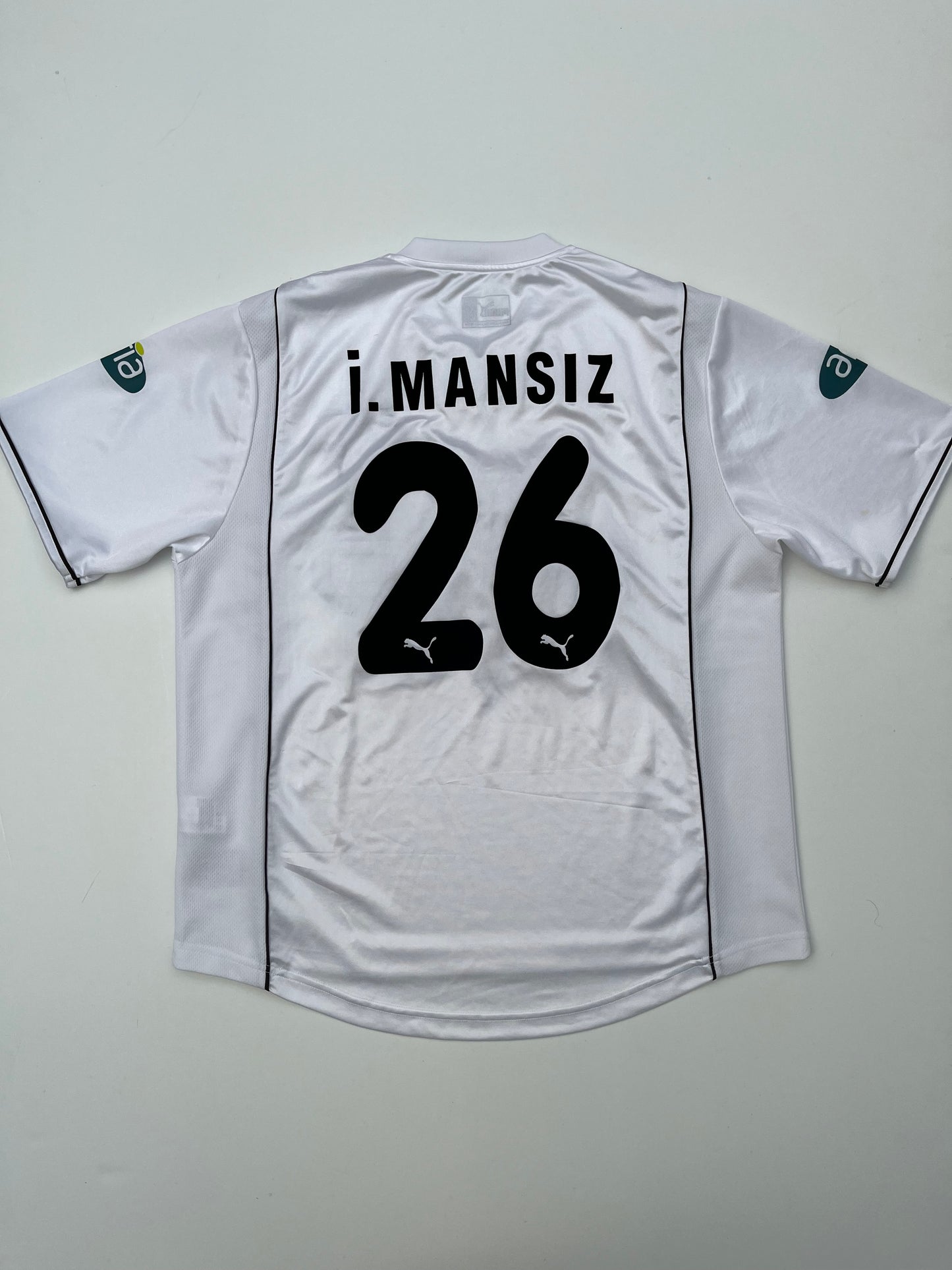 Jersey Besiktas Local 2002 2003 Centenario Ilhan Mansiz (XL)