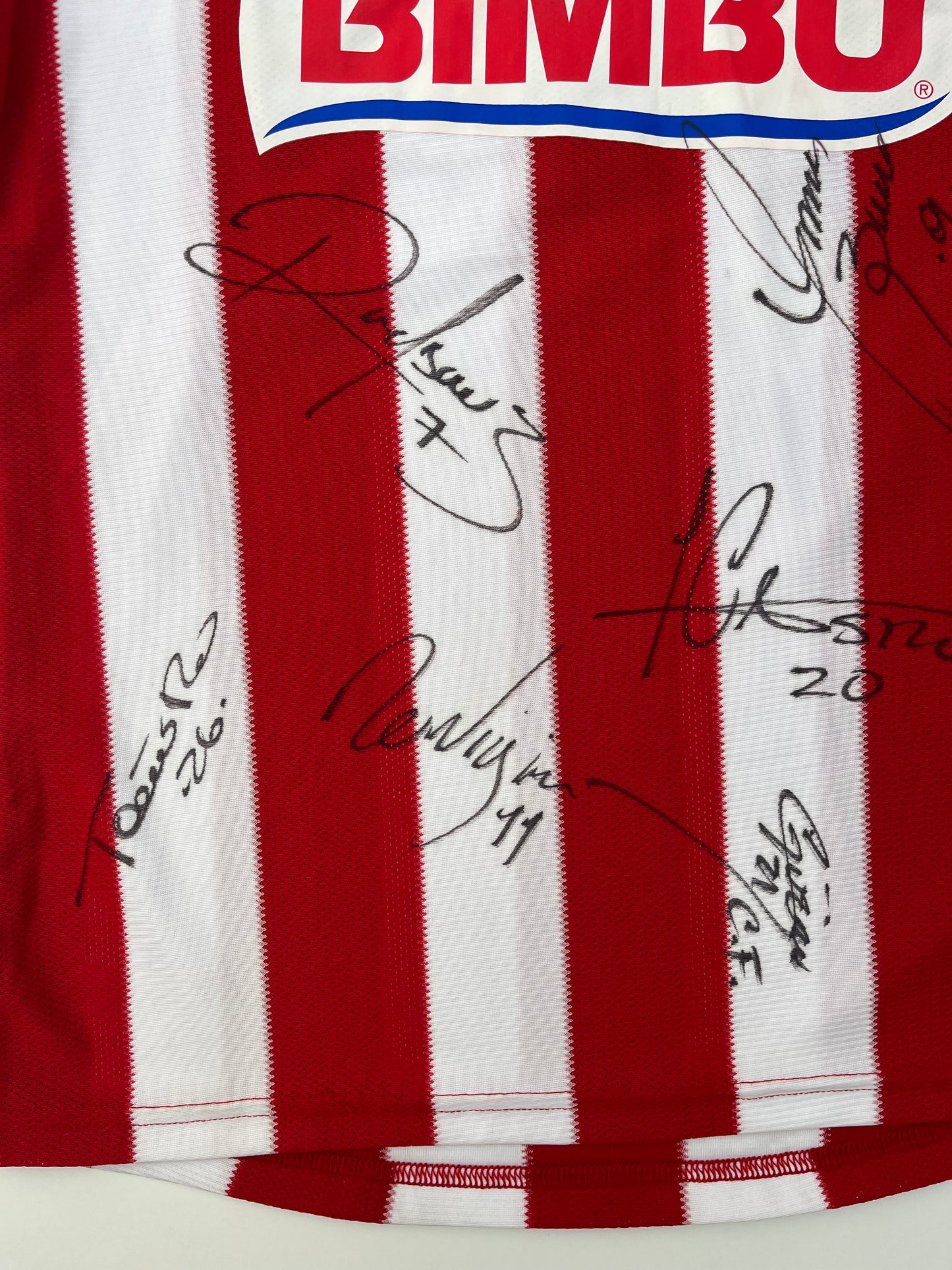 Jersey Chivas Local 2013 2014 Autografiado (S)