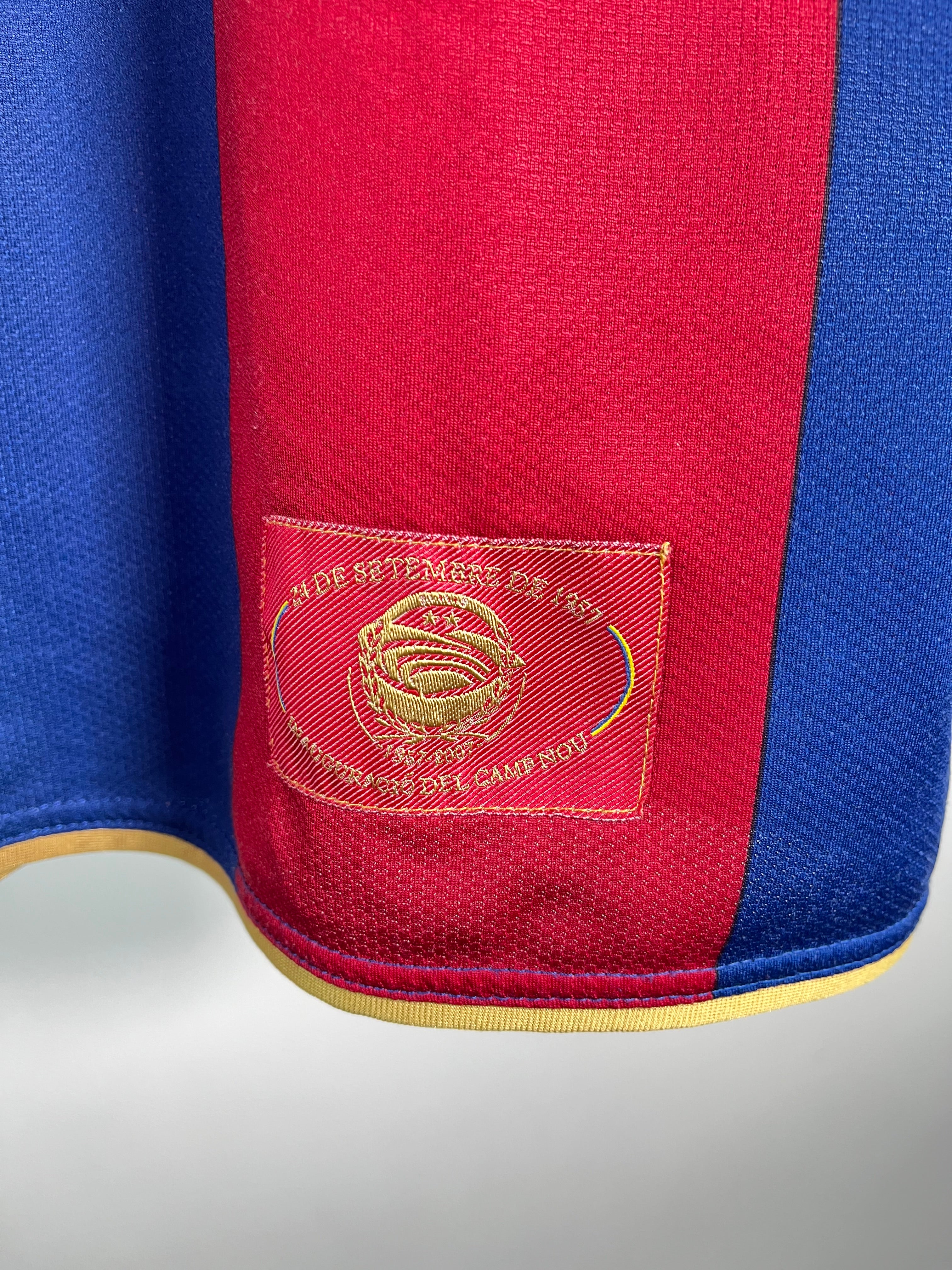 Jersey Barcelona Local 2007 2008 Lionel Messi (XL Niño)