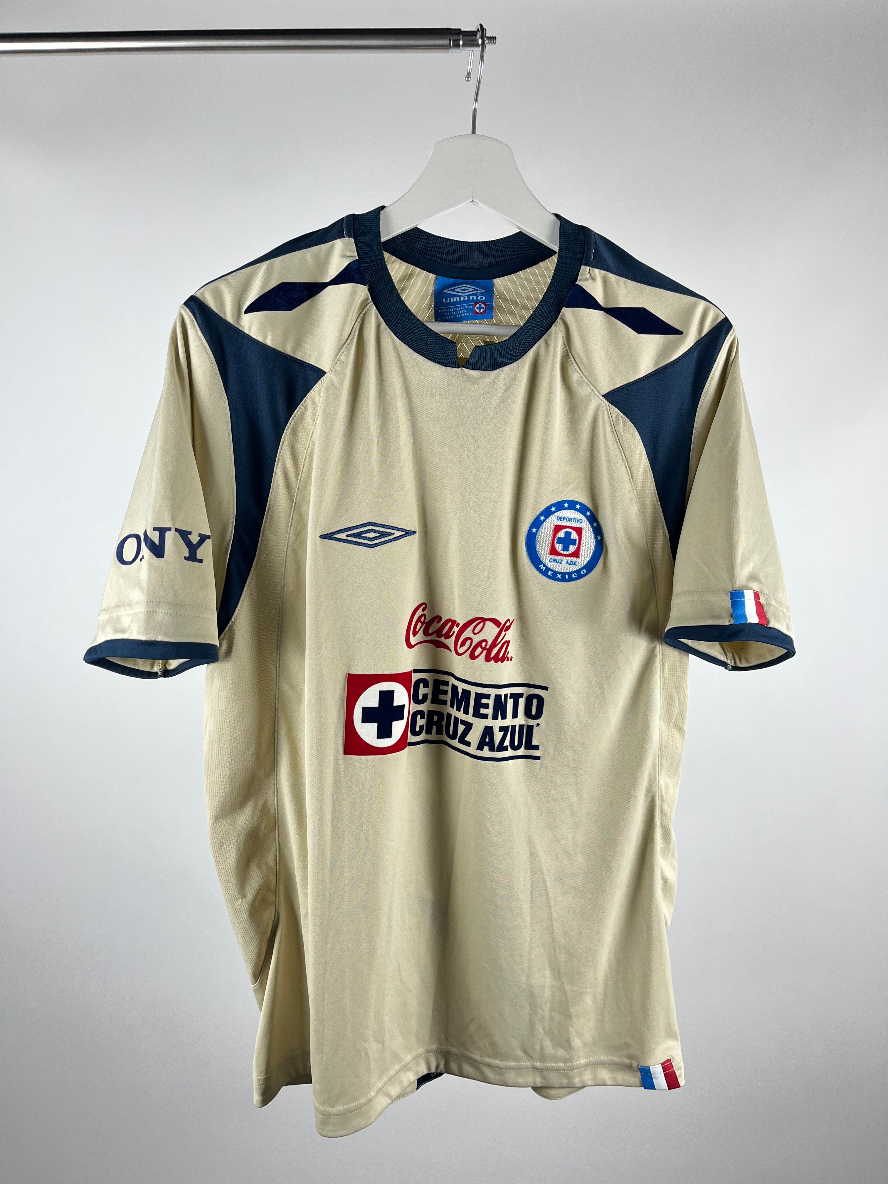Jersey Cruz Azul Tercero 2008 2009 (S)