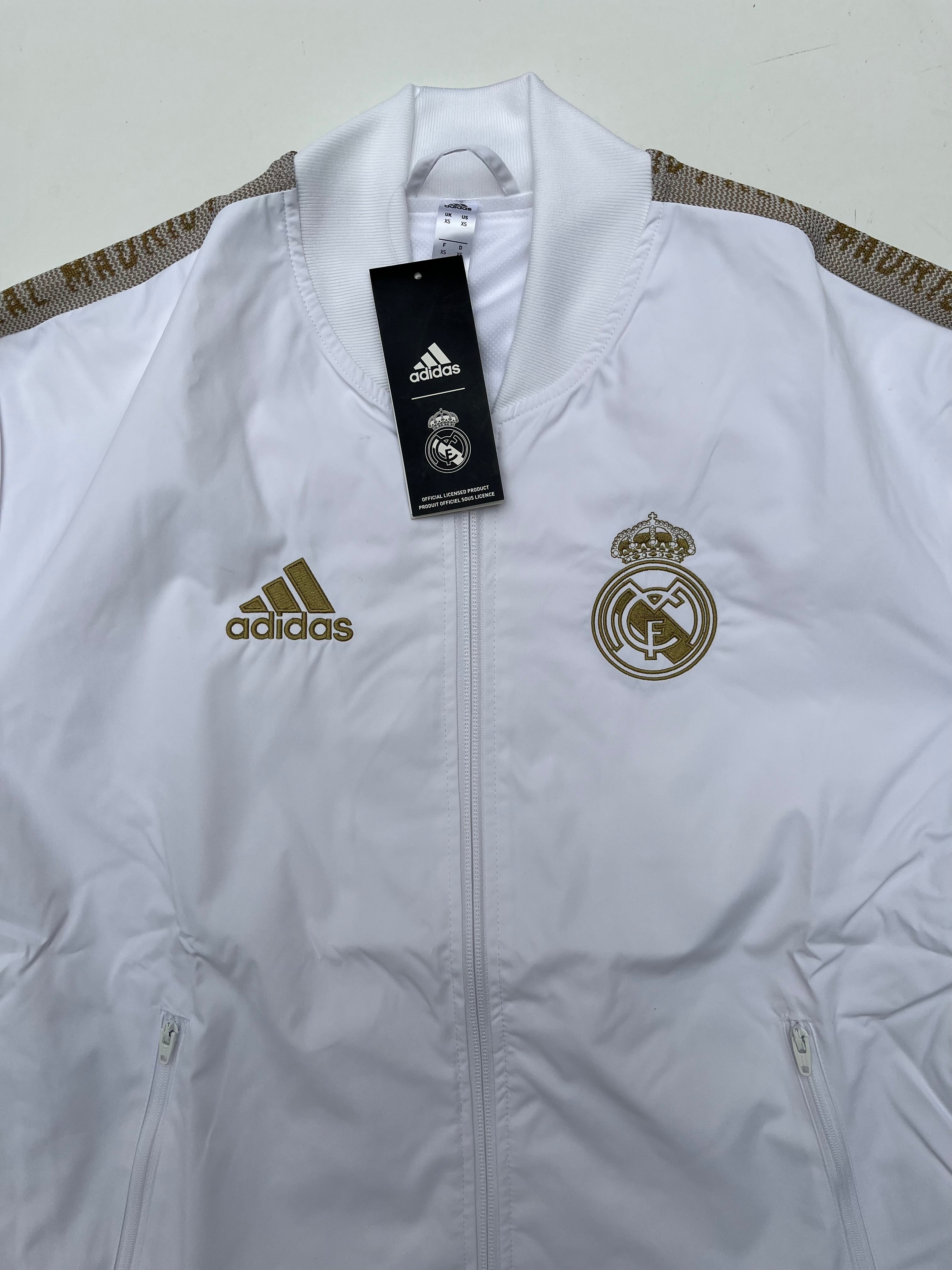 Chamarra hotsell real madrid