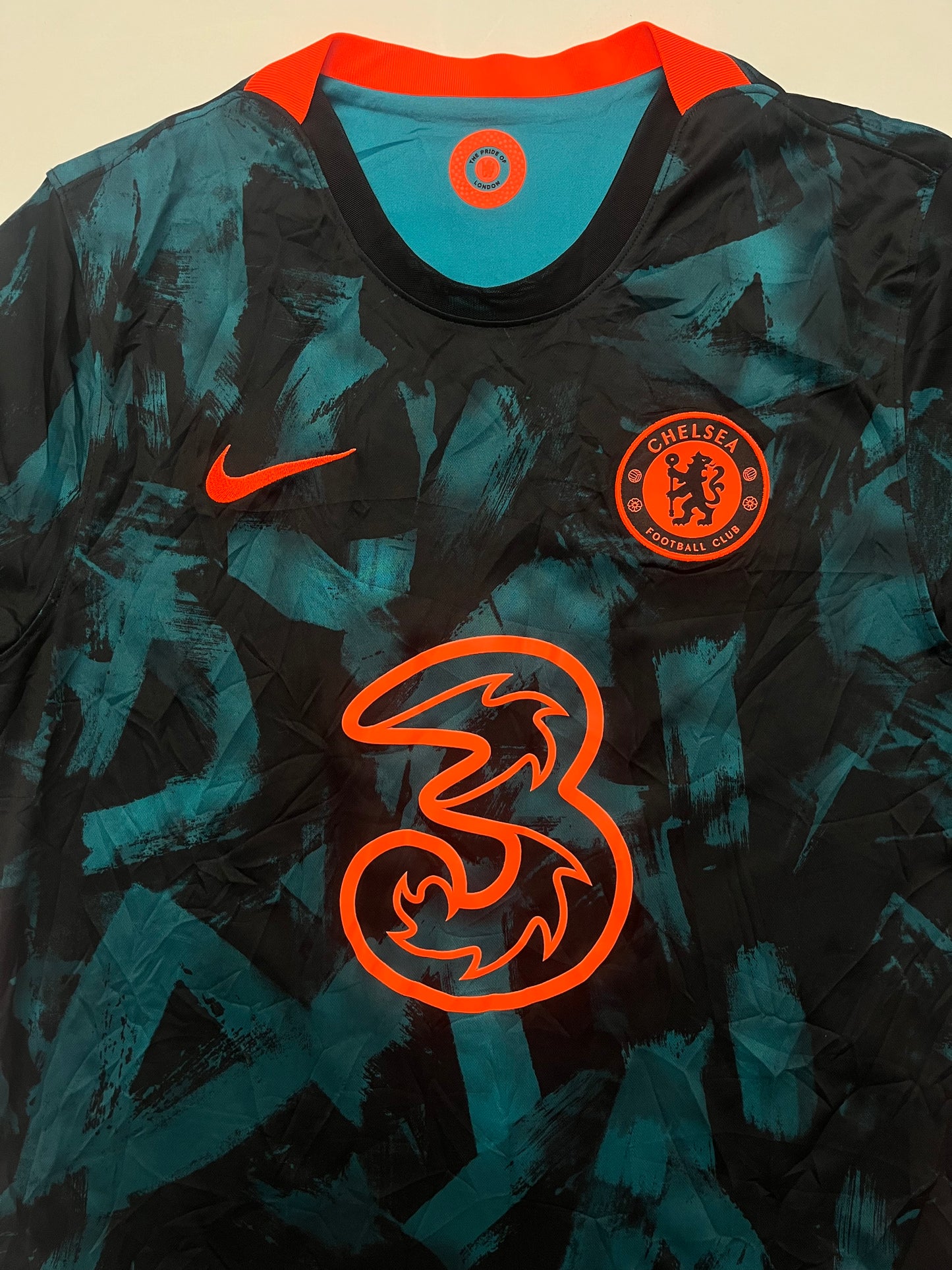 Jersey Chelsea Tercera 2021 2022 Christian Pulisic (L)