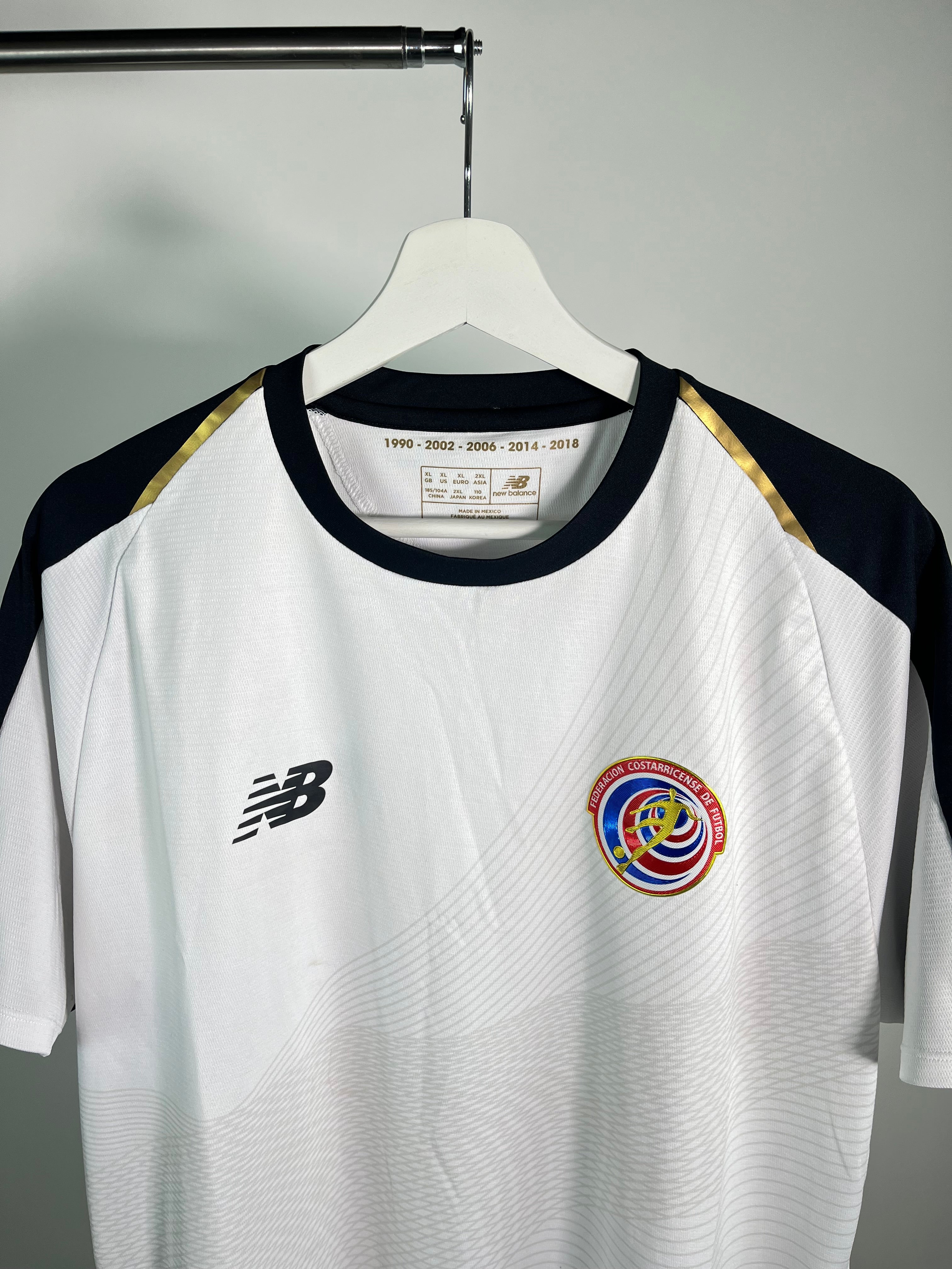 Jersey Costa Rica Visita 2018 2019 (XL)