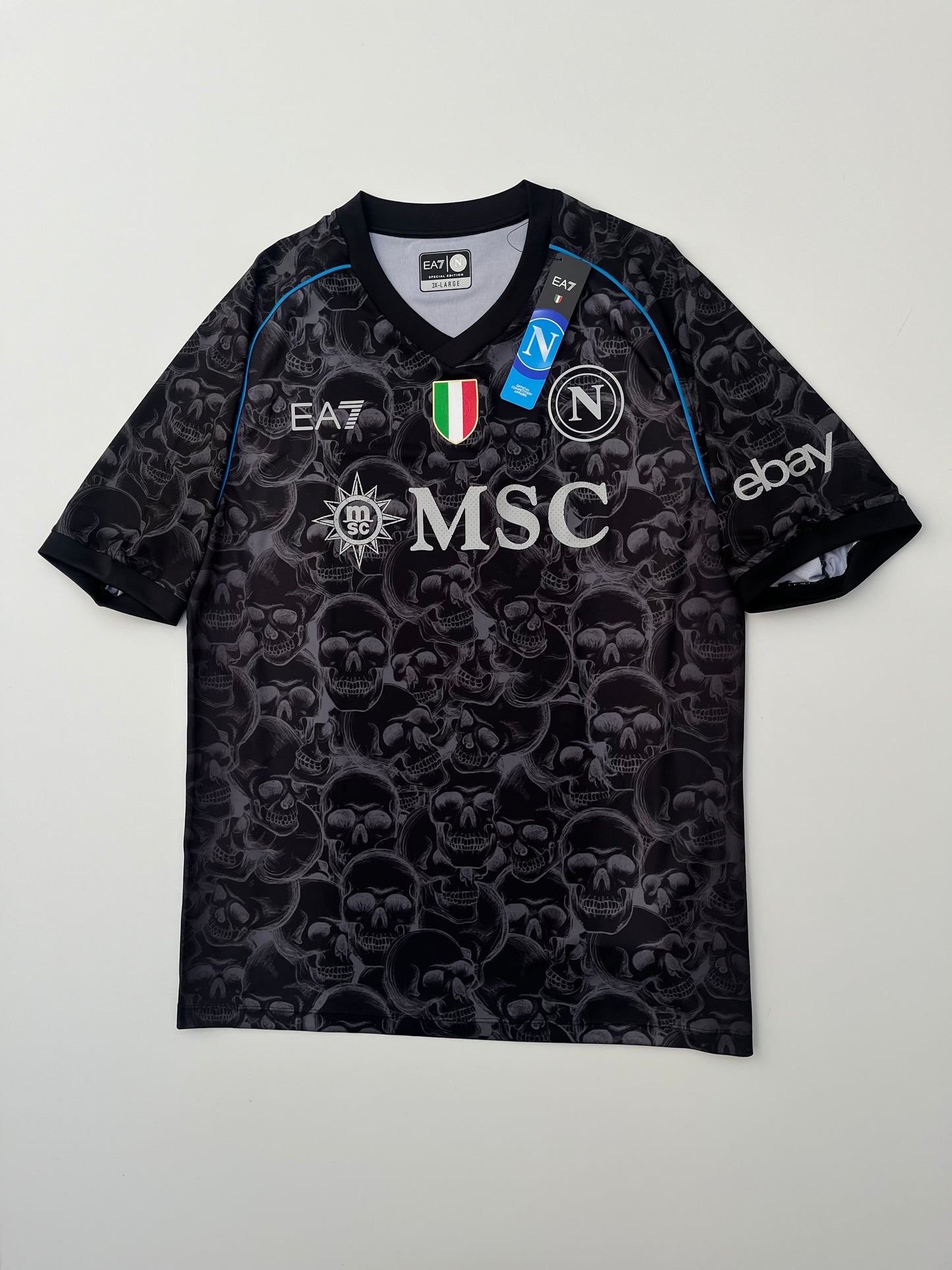 Jersey Napoli Halloween 2023 2024 (XXXL)