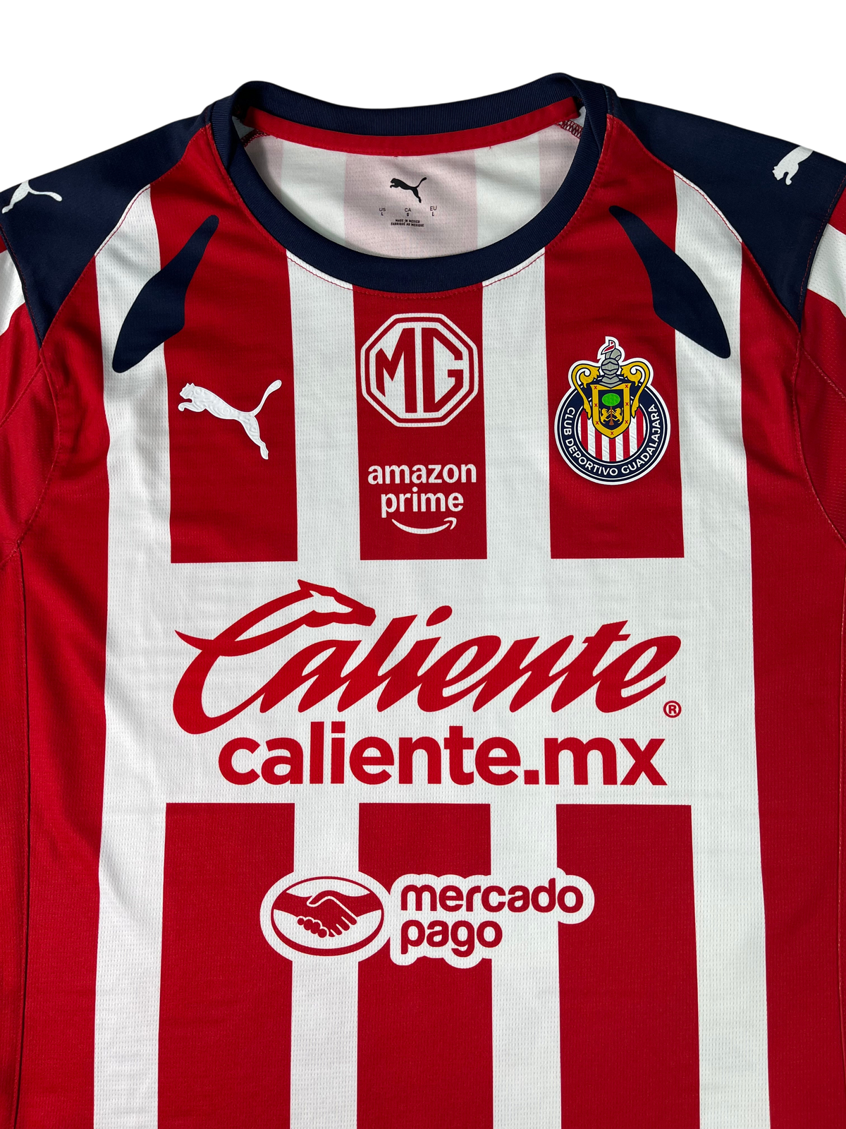 Jersey Chivas Local 2025 2026 Armando "Hormiga" González (L)