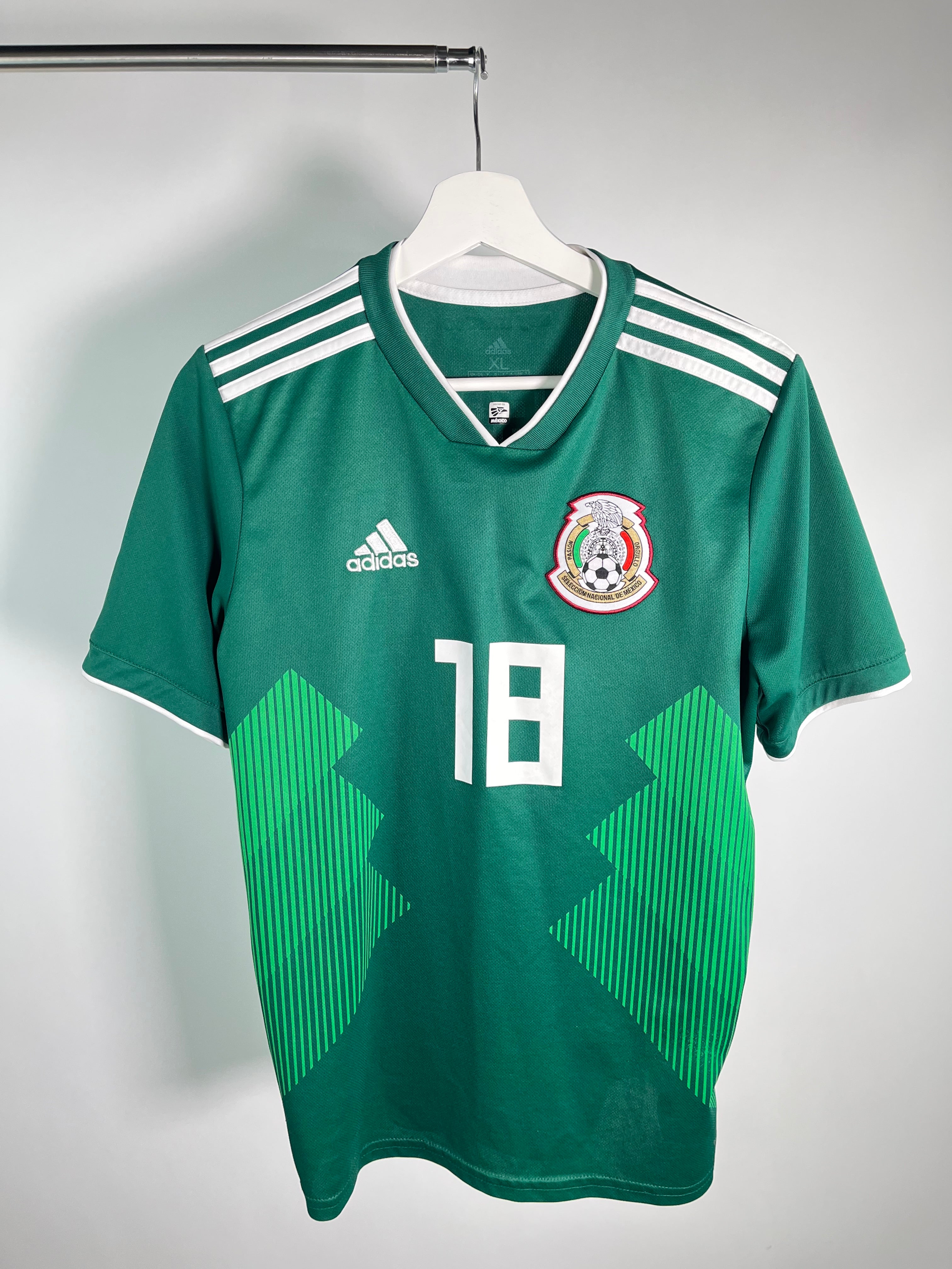 Jersey México Local 2018 2019 Andrés Guardado (XL Niño)