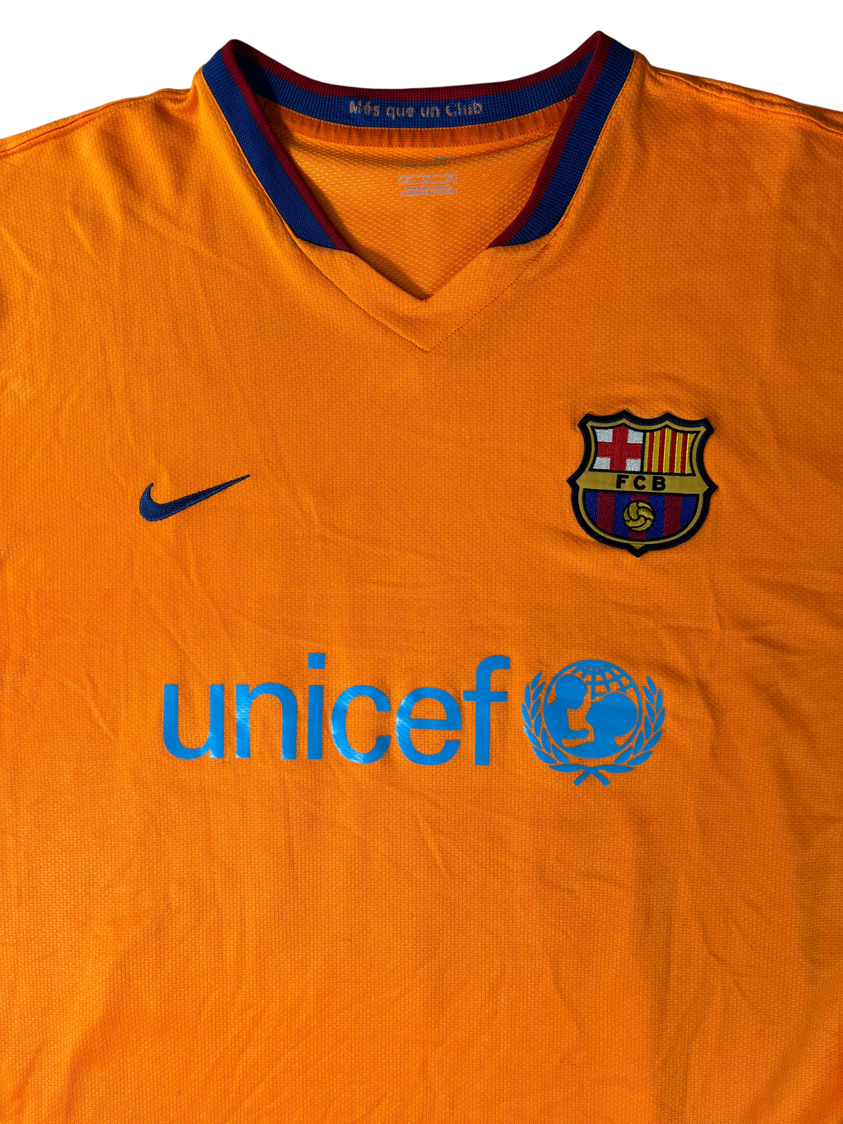 Jersey Barcelona Visita 2006 2007 Ronaldinho (XL)