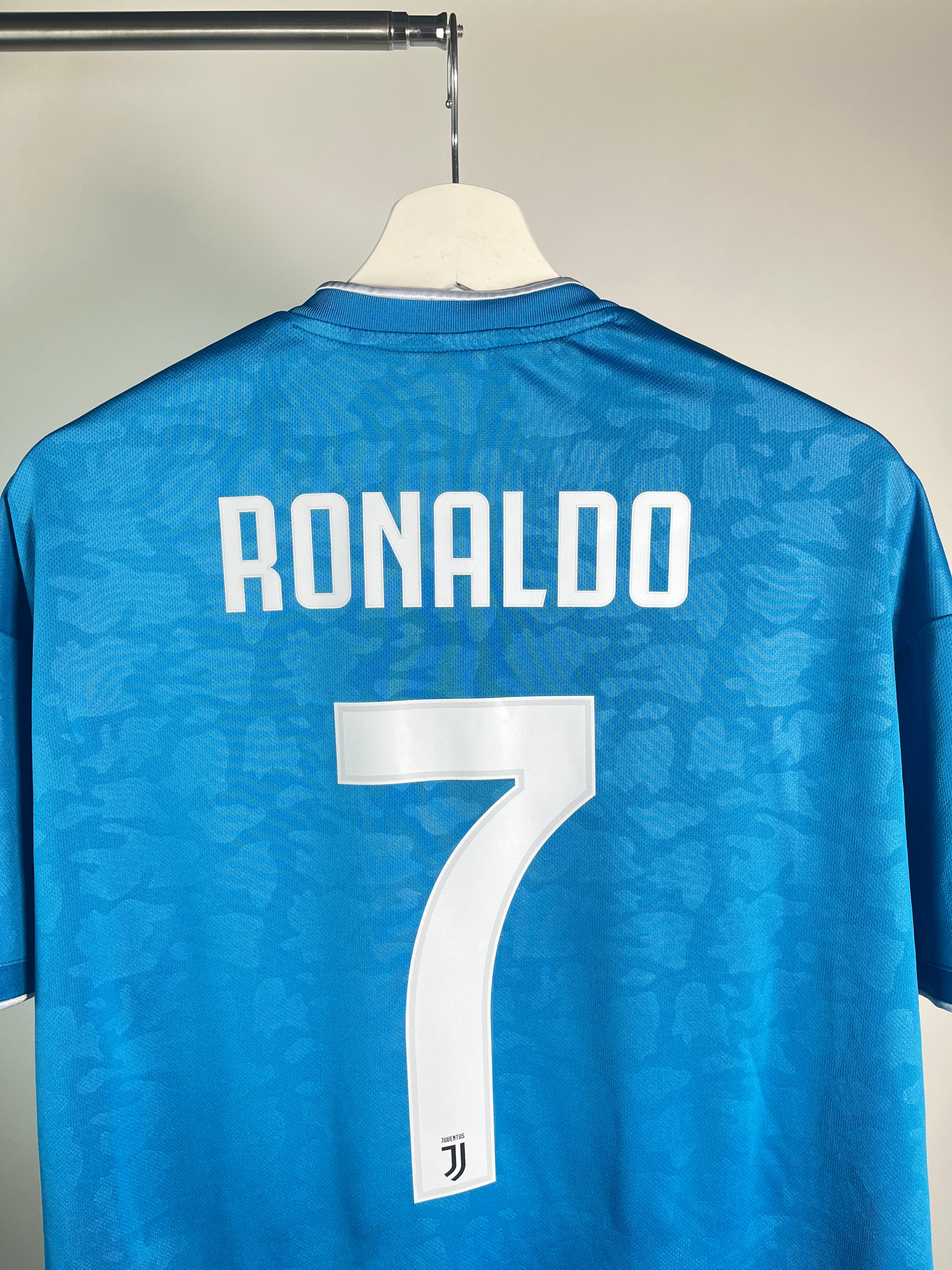 Jersey Juventus Tercera 2019 2020 Cristiano Ronaldo (XL)