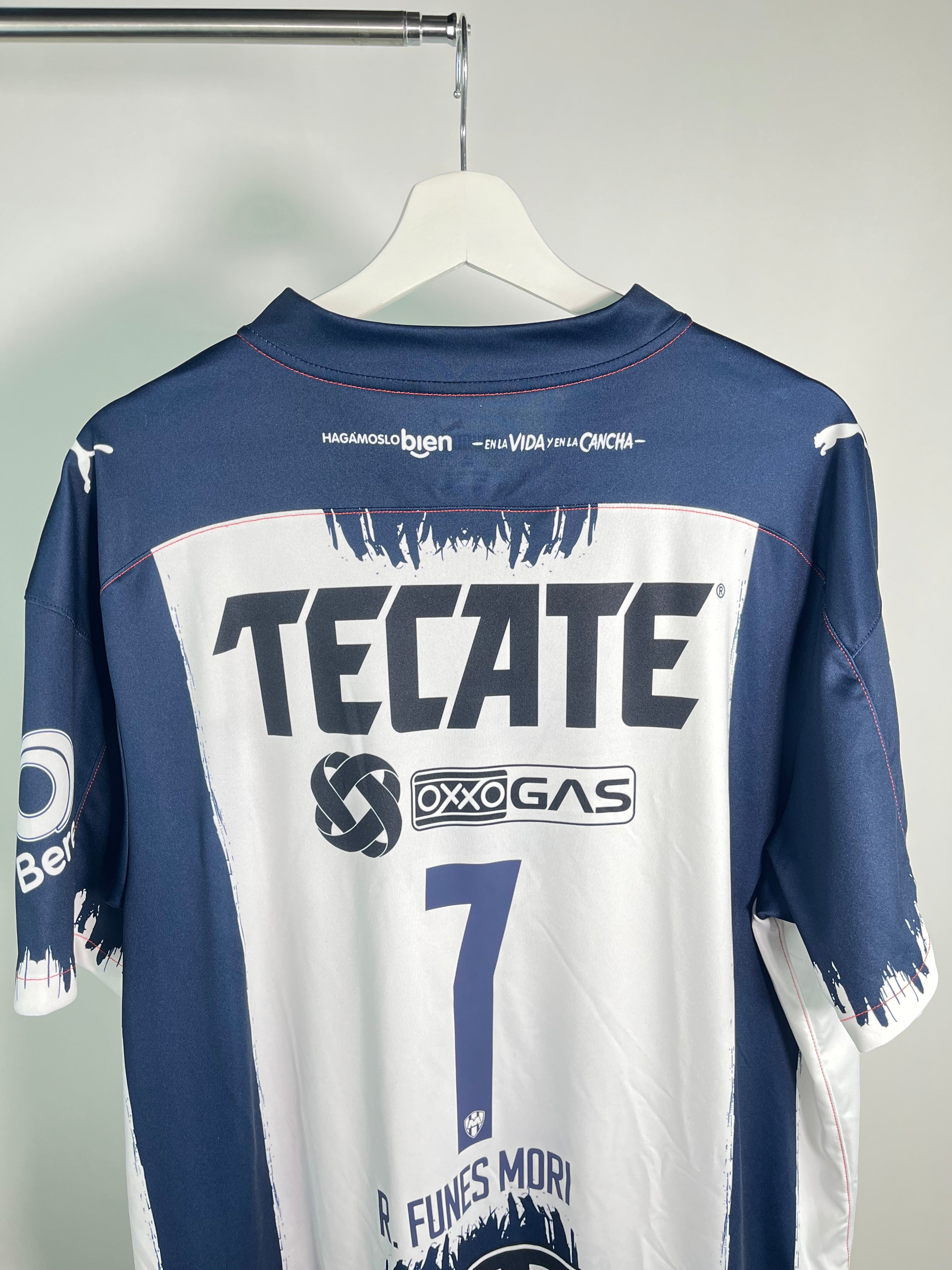 Jersey Rayados Monterrey Local 2020 2021 Rogelio Funes Mori (XXL)