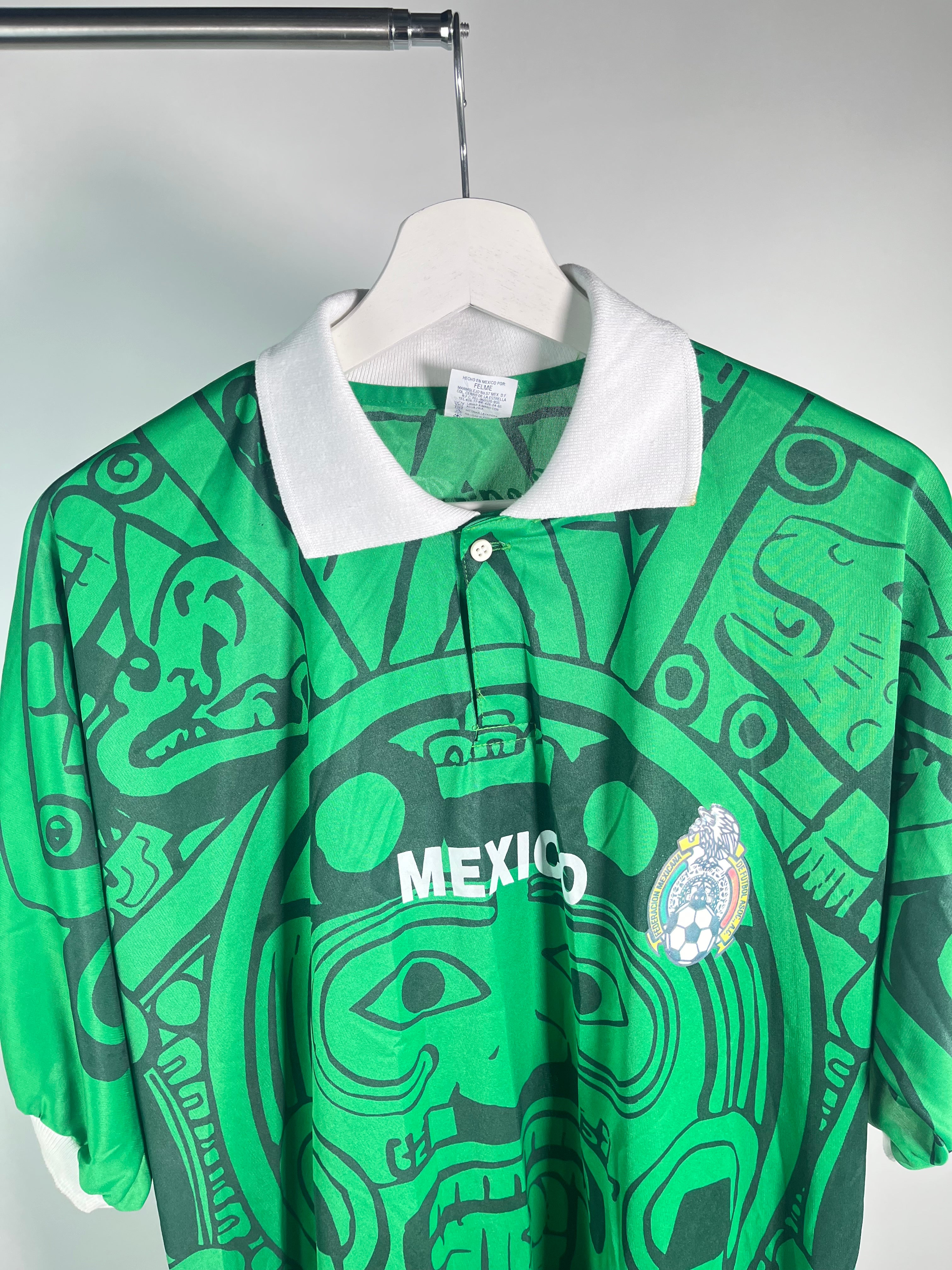 Jersey México Local 1997 1998 *Edición Especial Coca Cola* (XL)