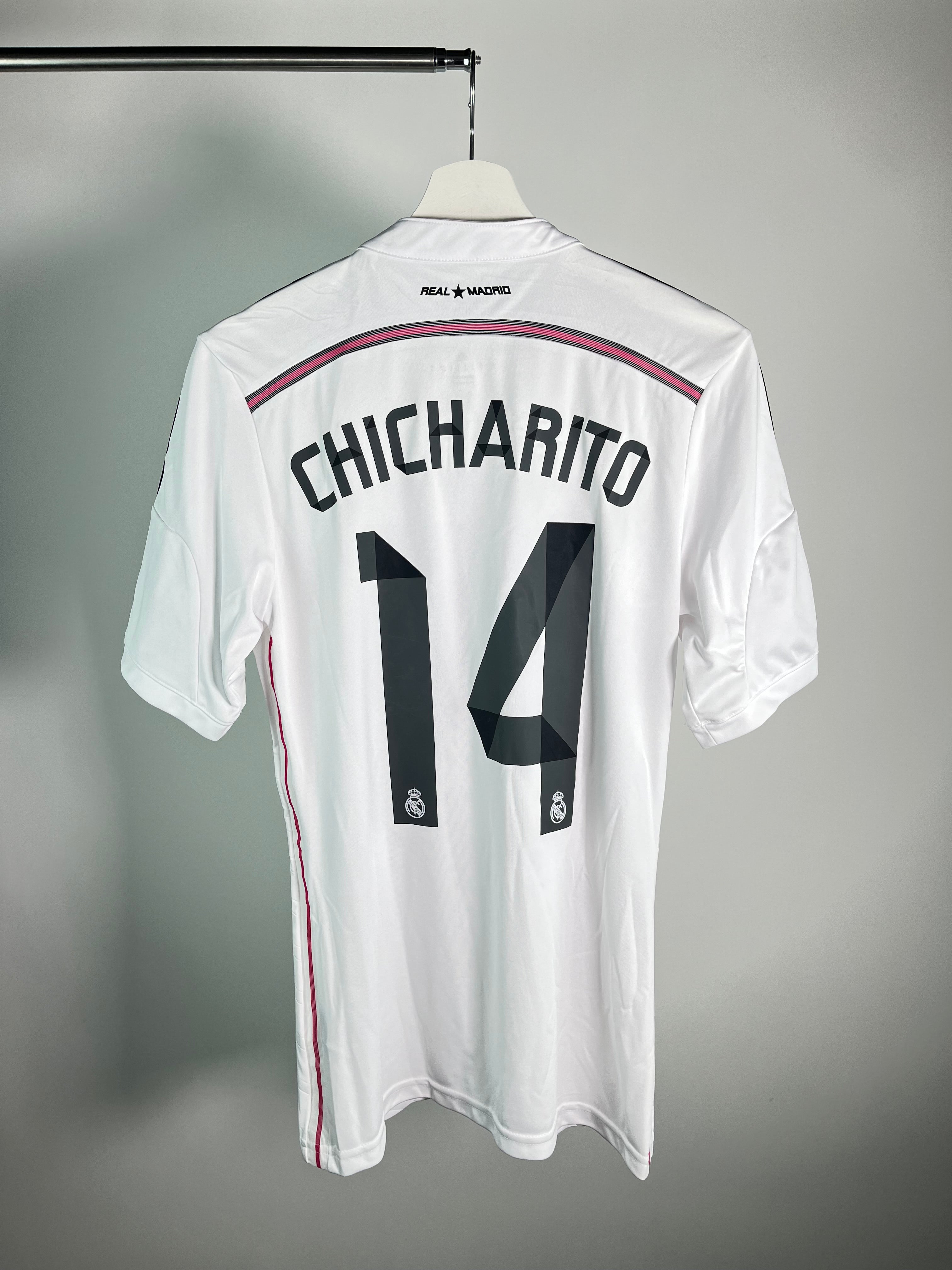 Jersey Real Madrid Local 2014 2015 Javier "Chicharito" Hernandez (S)