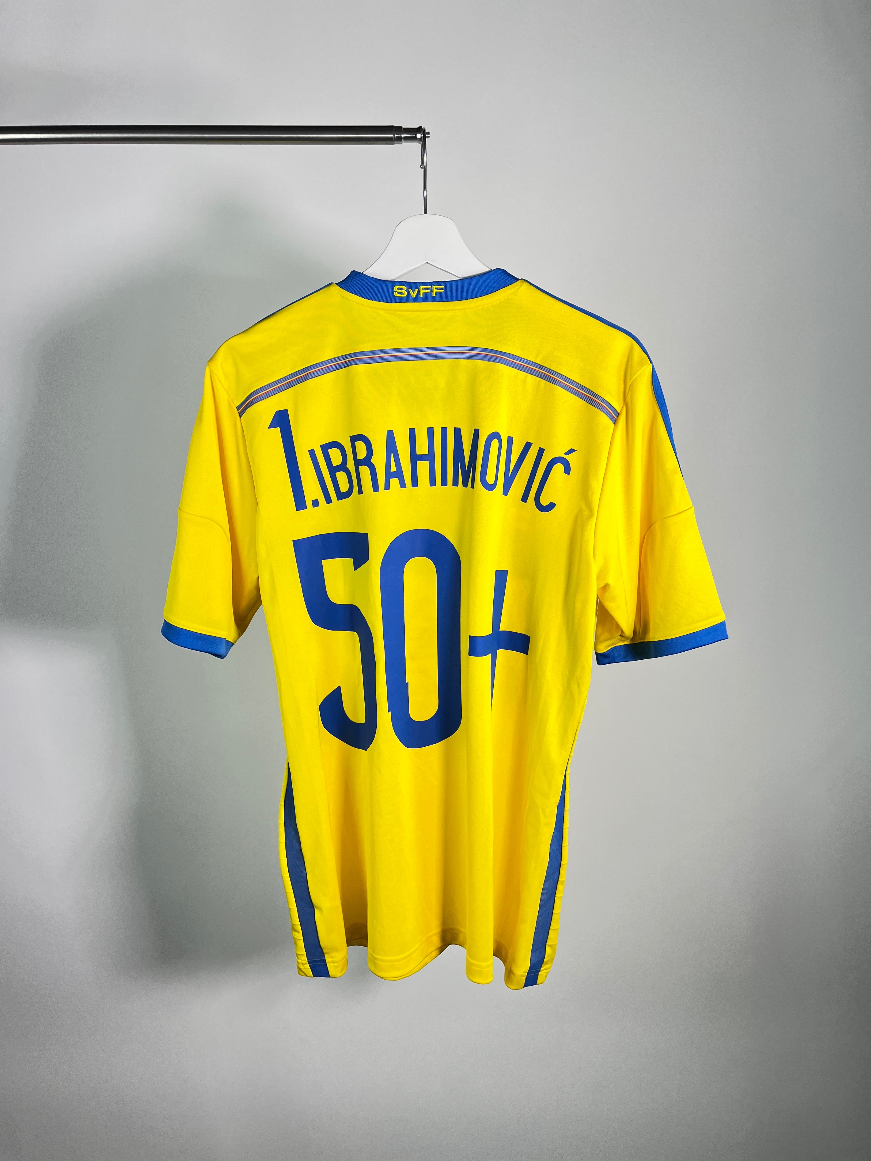 Jersey Suecia Local 2014 2016 Zlatan Ibrahimović (M)