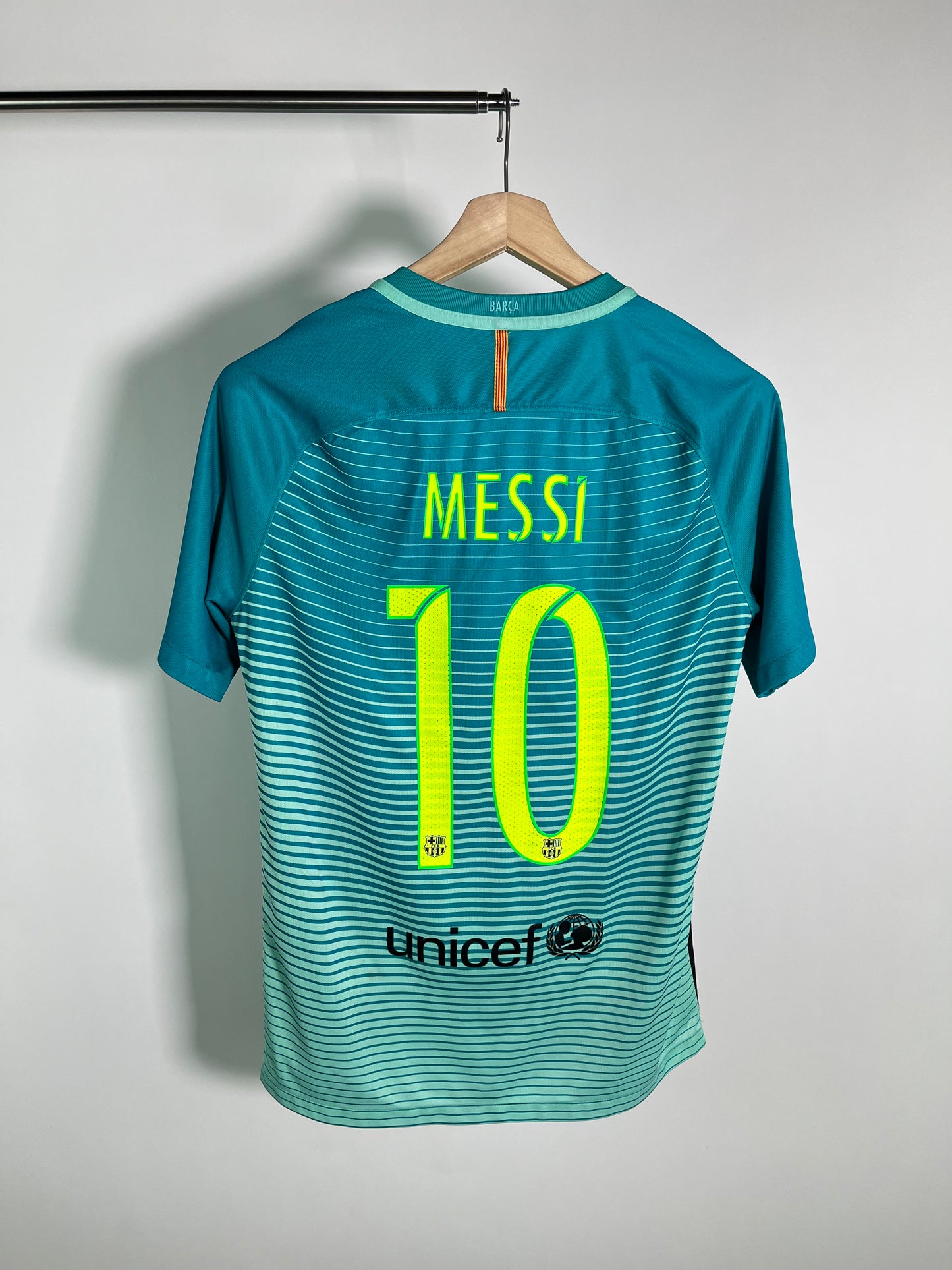 Jersey Barcelona Tercero 2016 2017 Lionel Messi (M)