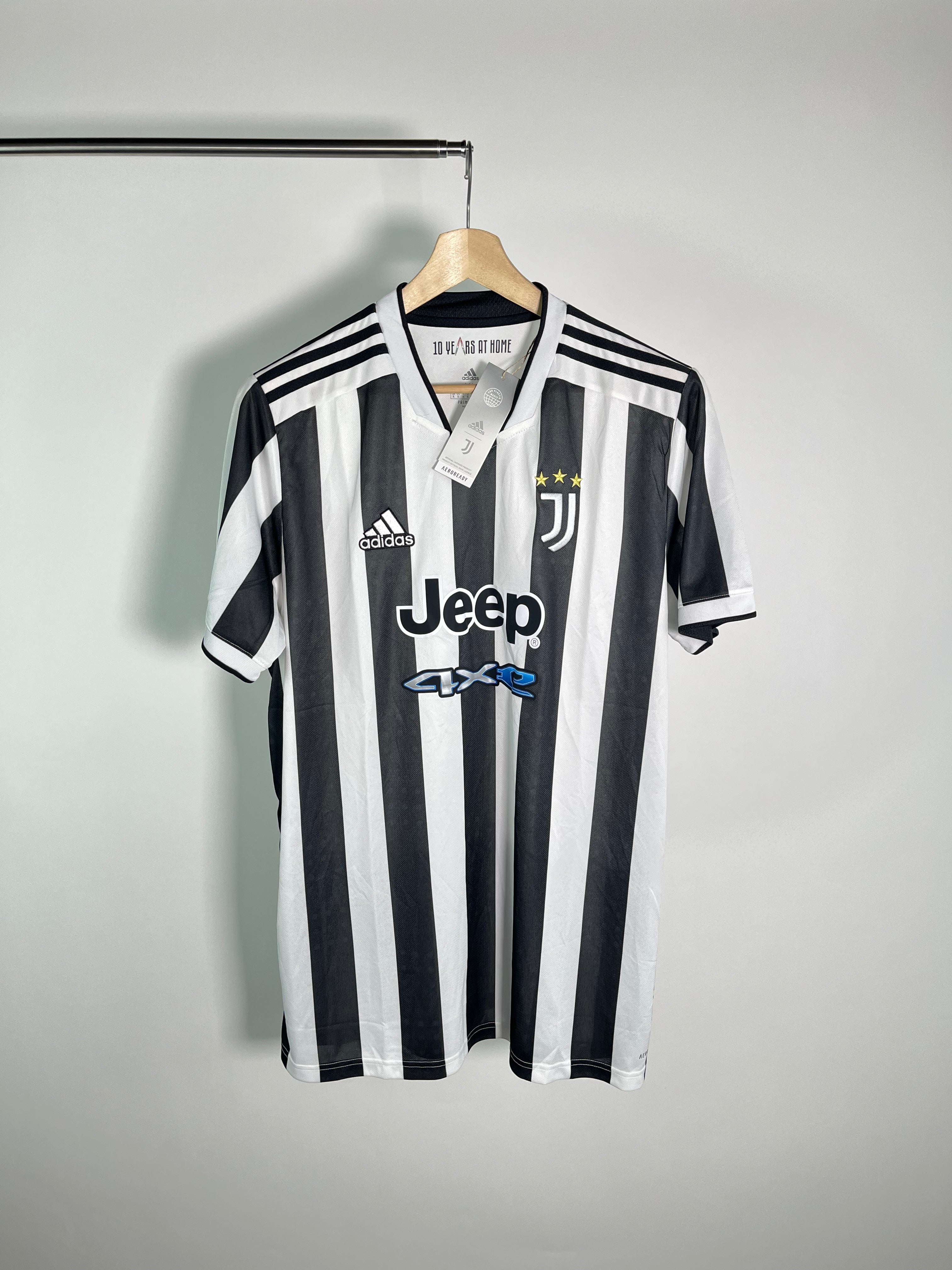 Jersey Juventus Local 2021 2022 *C/Etiquetas* (XL)
