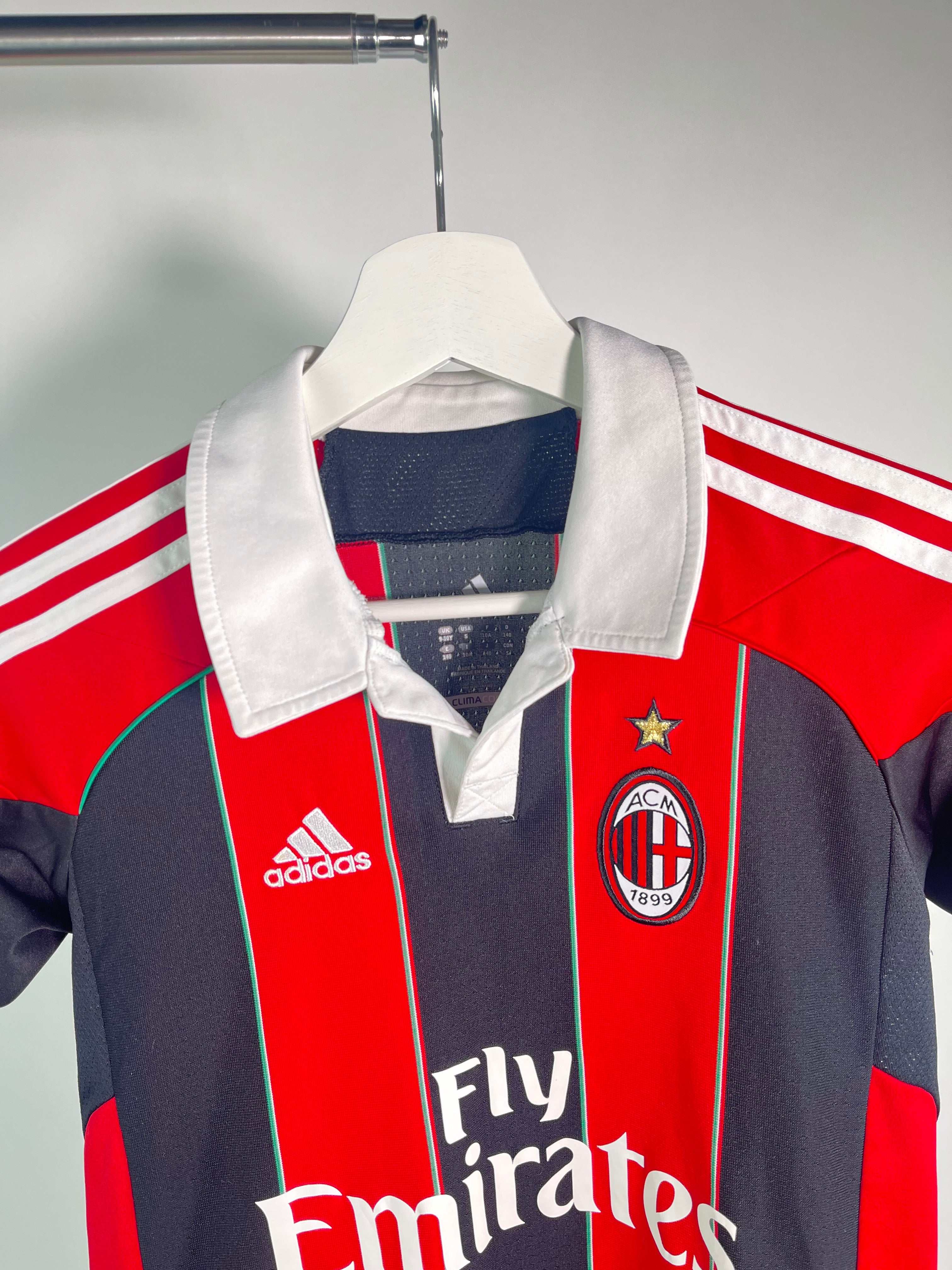 Jersey AC Milan Local 2012 2013 (S Niño)