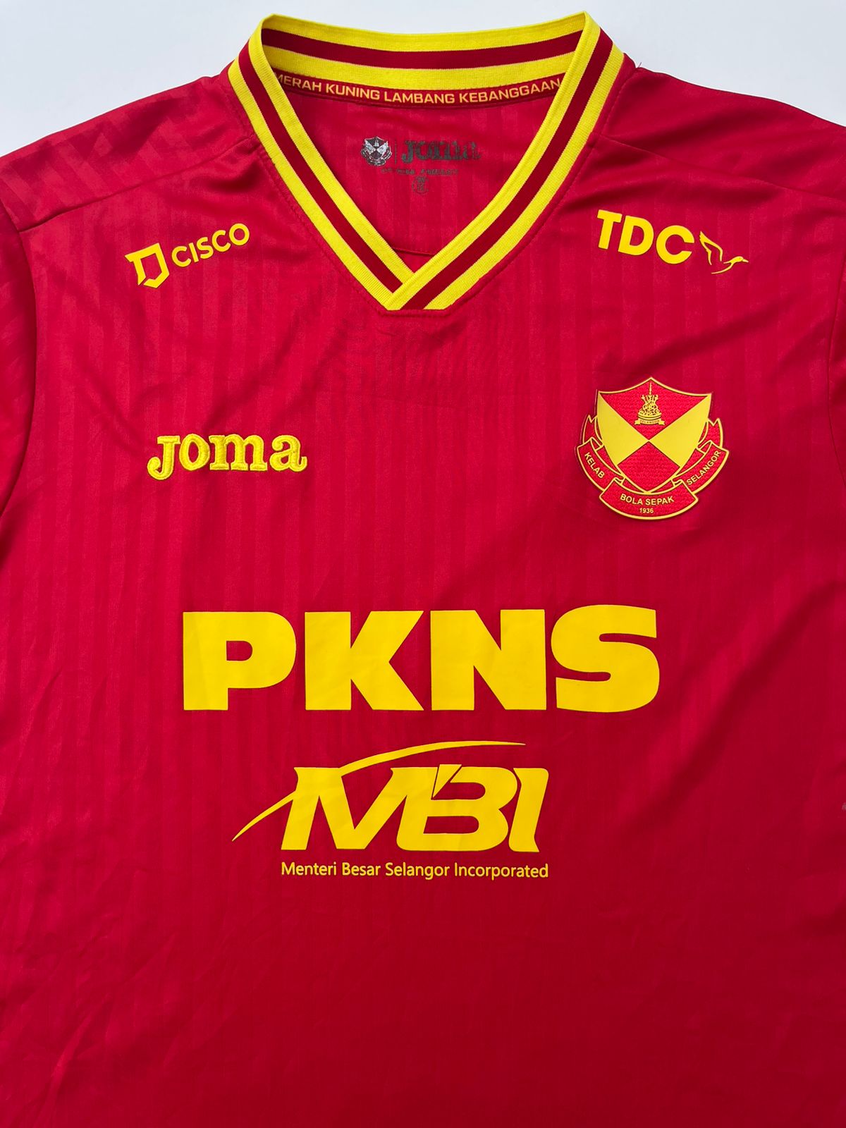 Jersey Selangor FC Local 2022 2023 (XXL)