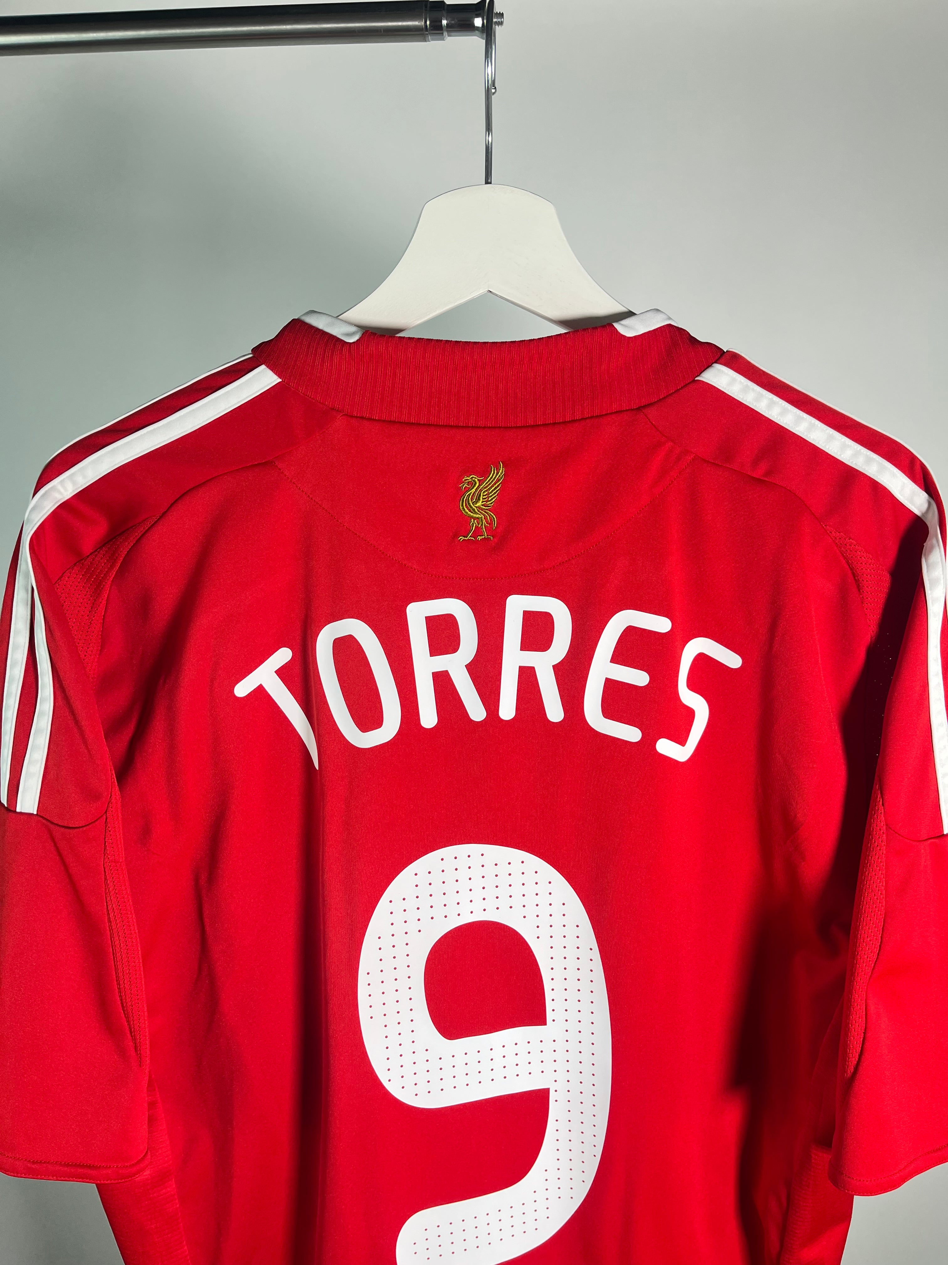 Jersey Liverpool Local 2009 2010 Fernando Torres (L)