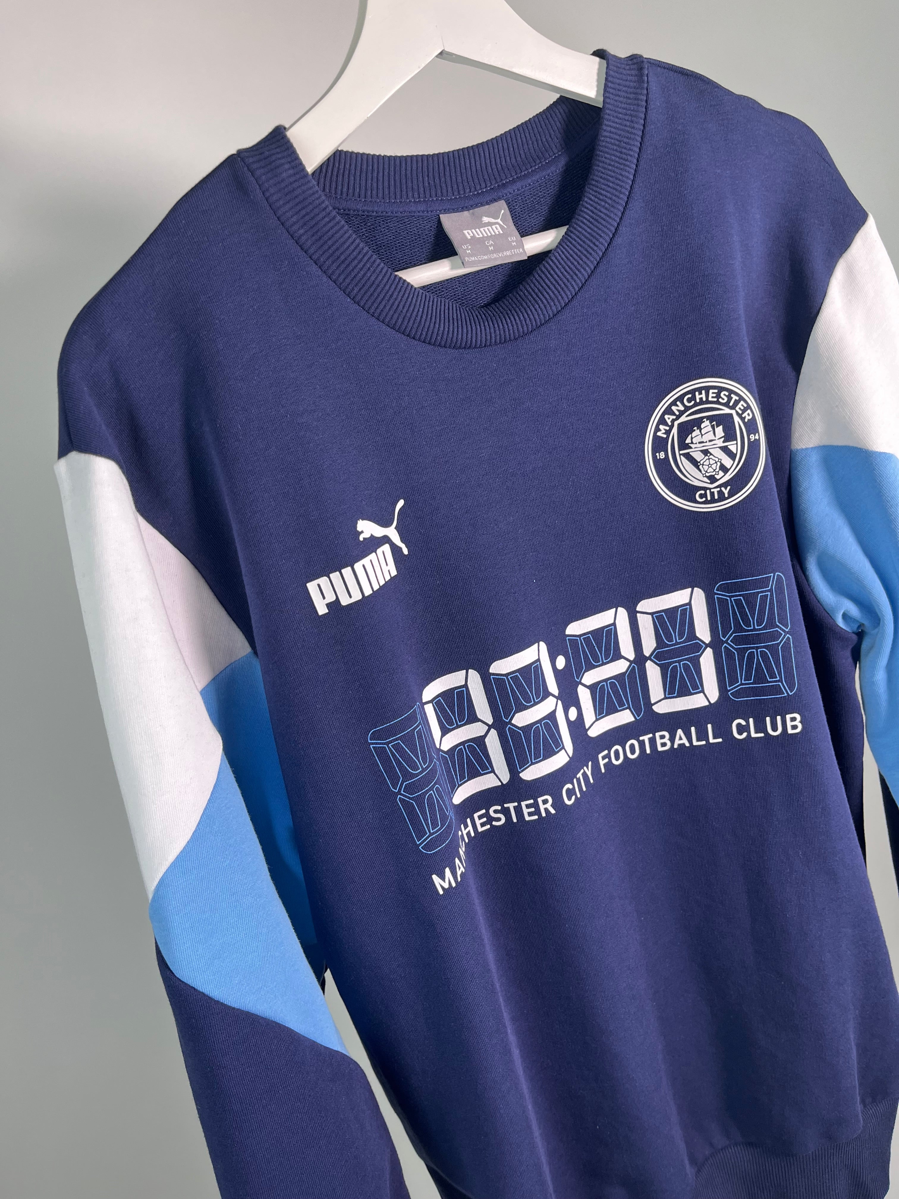 Sudadera Manchester City 2021 2022 (M)