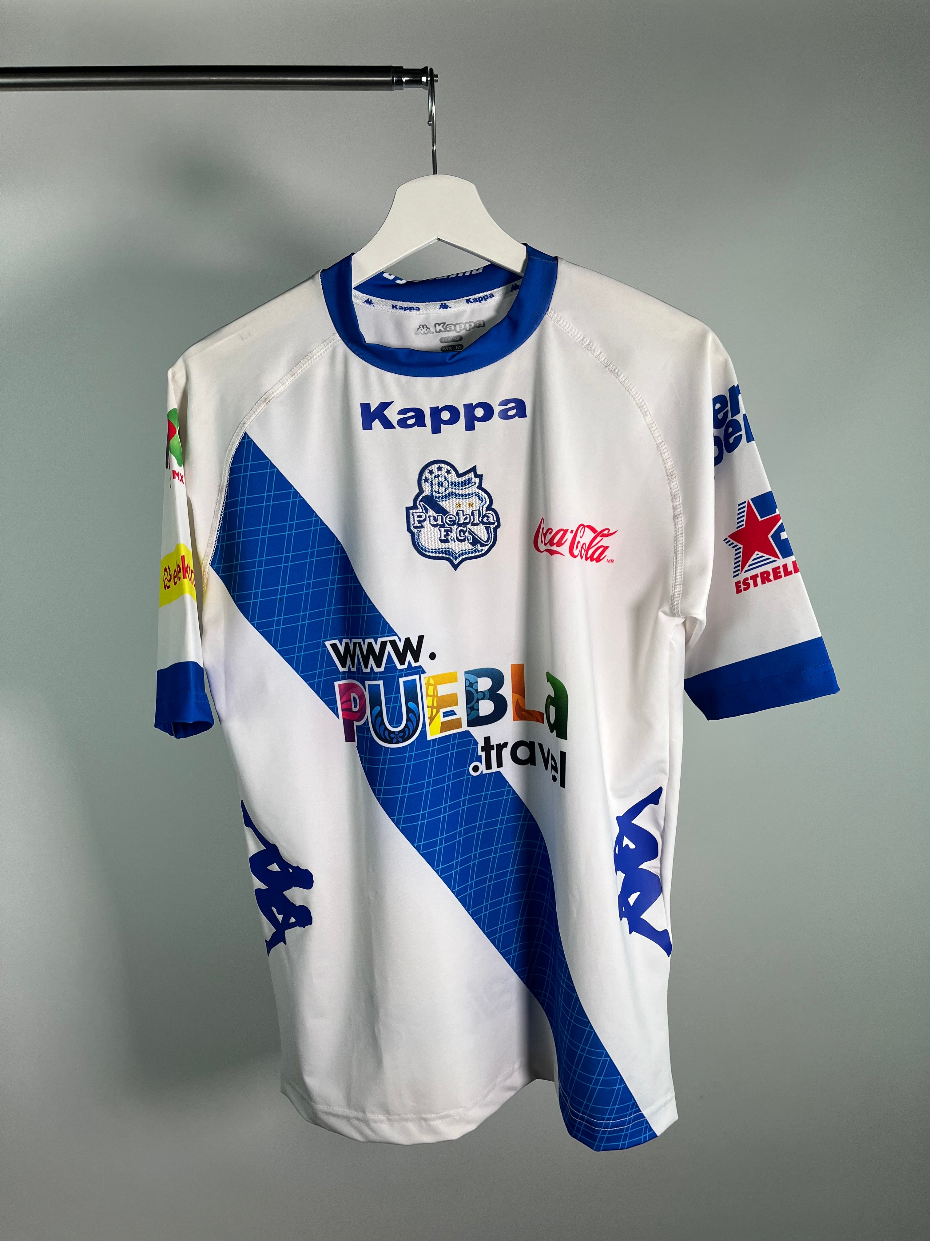 Jersey Puebla Local 2013 2014 Cuauhtémoc Blanco (M)