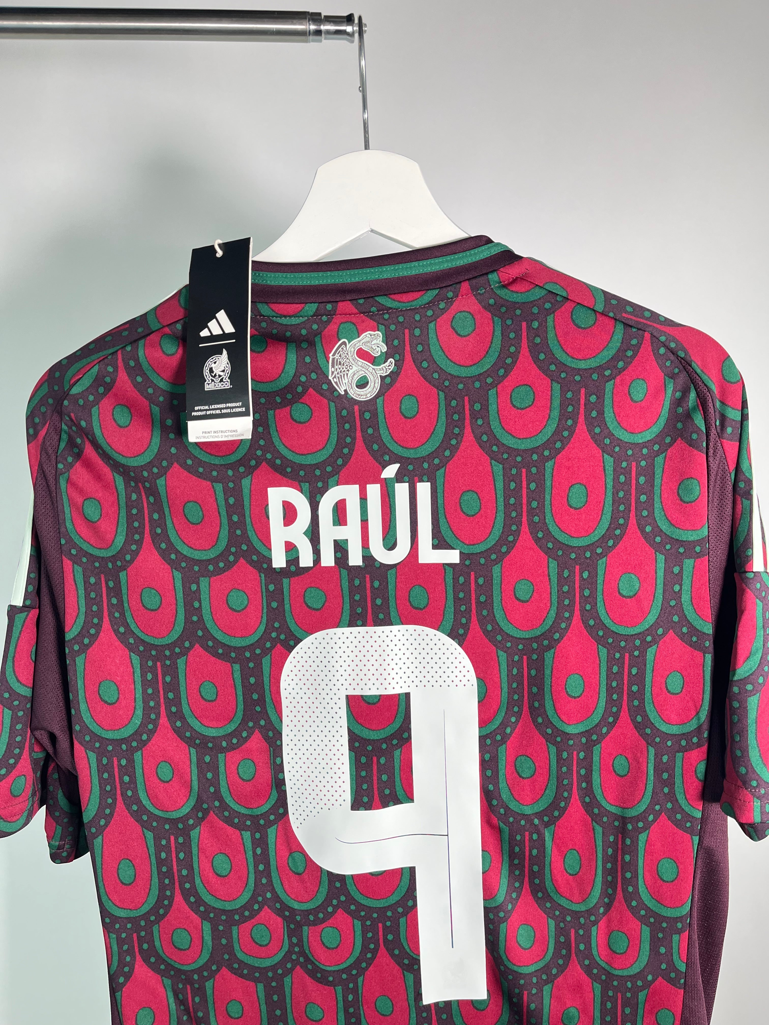 Jersey México Local 2024 2025 Raúl Jiménez *C/Etiquetas* (L)