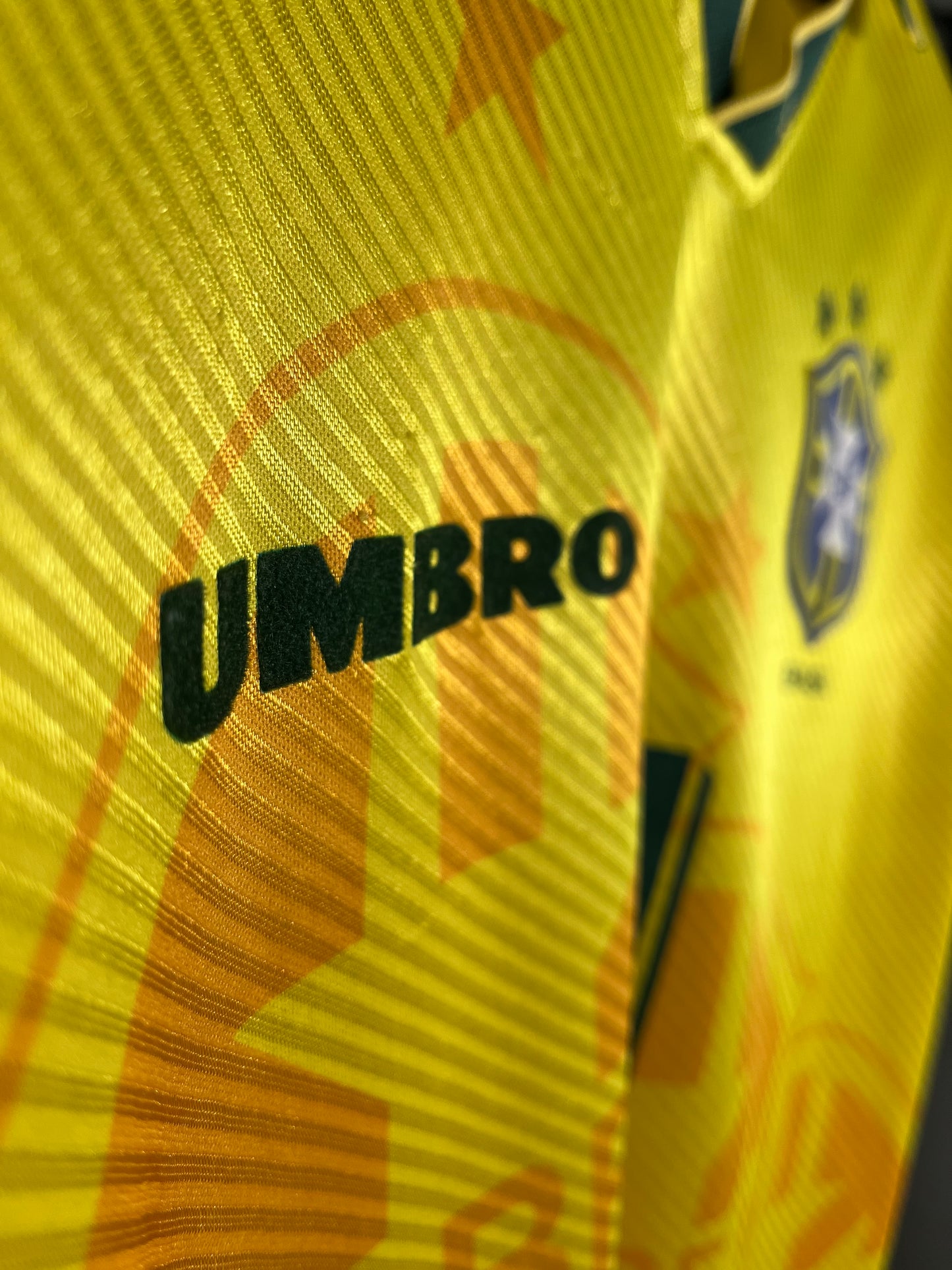 Jersey Brasil Local 1993 1994 Romário (L)