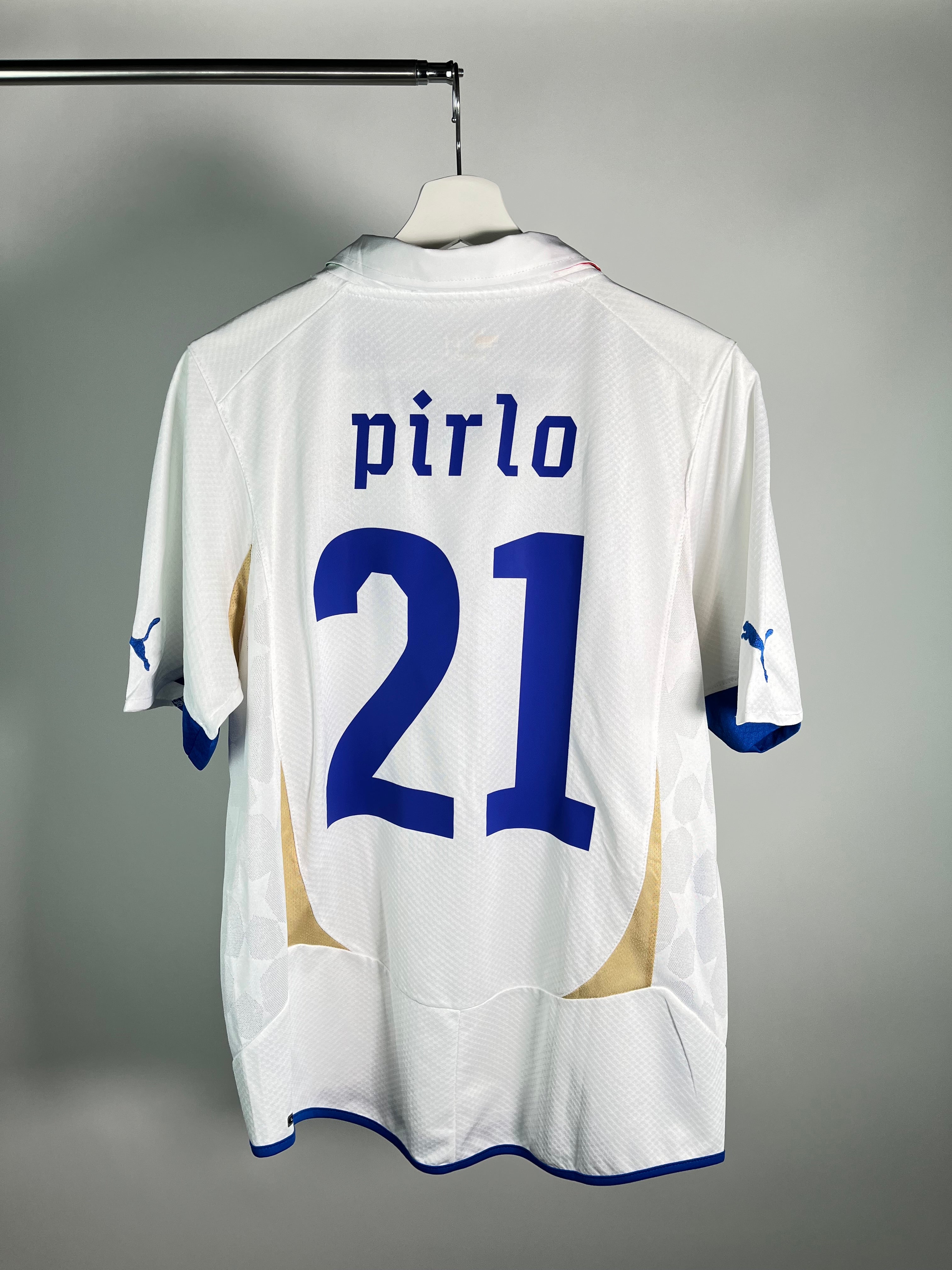 Jersey Italia Visita 2010 2012 Andrea Pirlo (M)