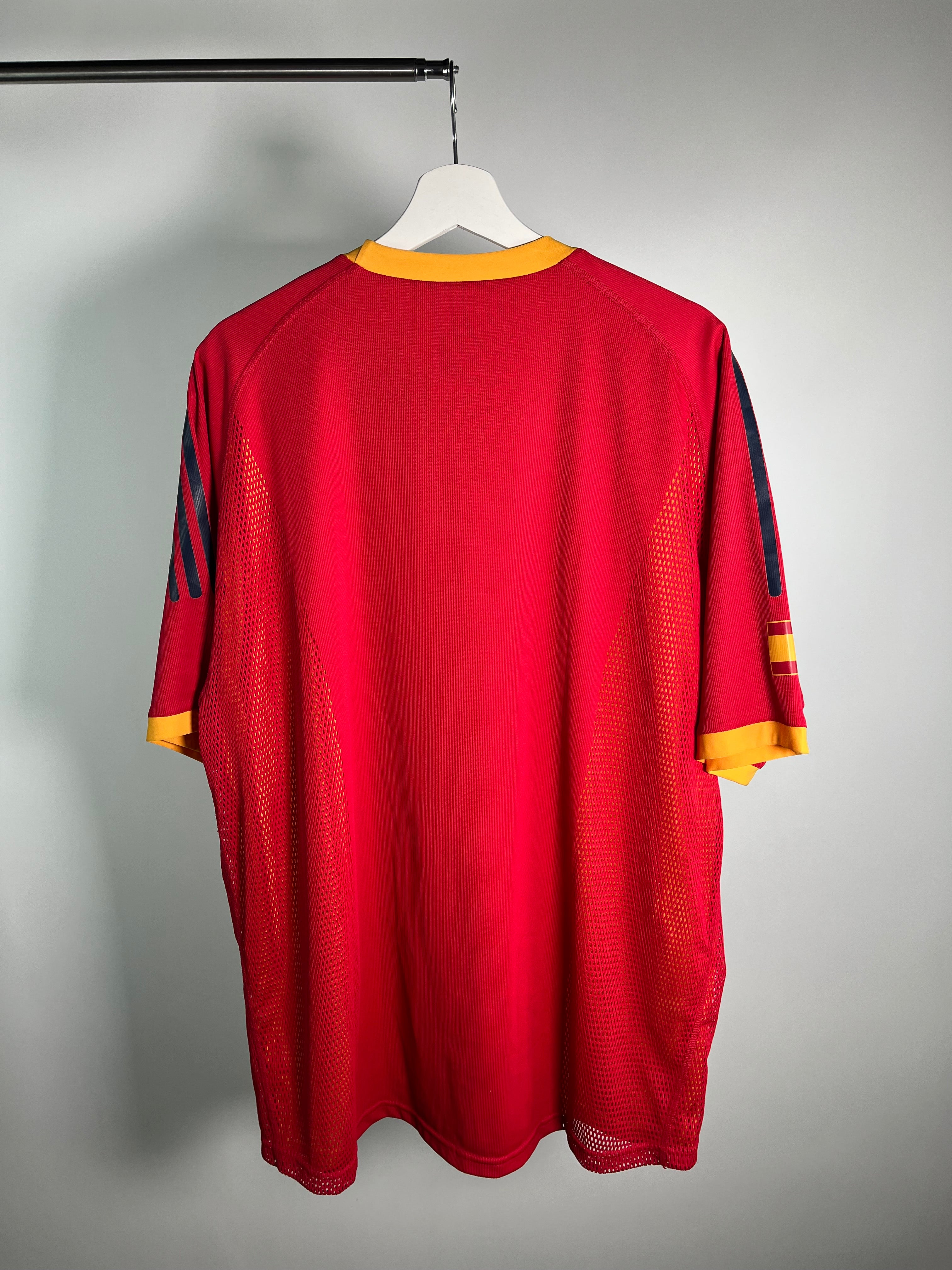 Jersey España Local 2002 2004 Versión Jugador (XL)