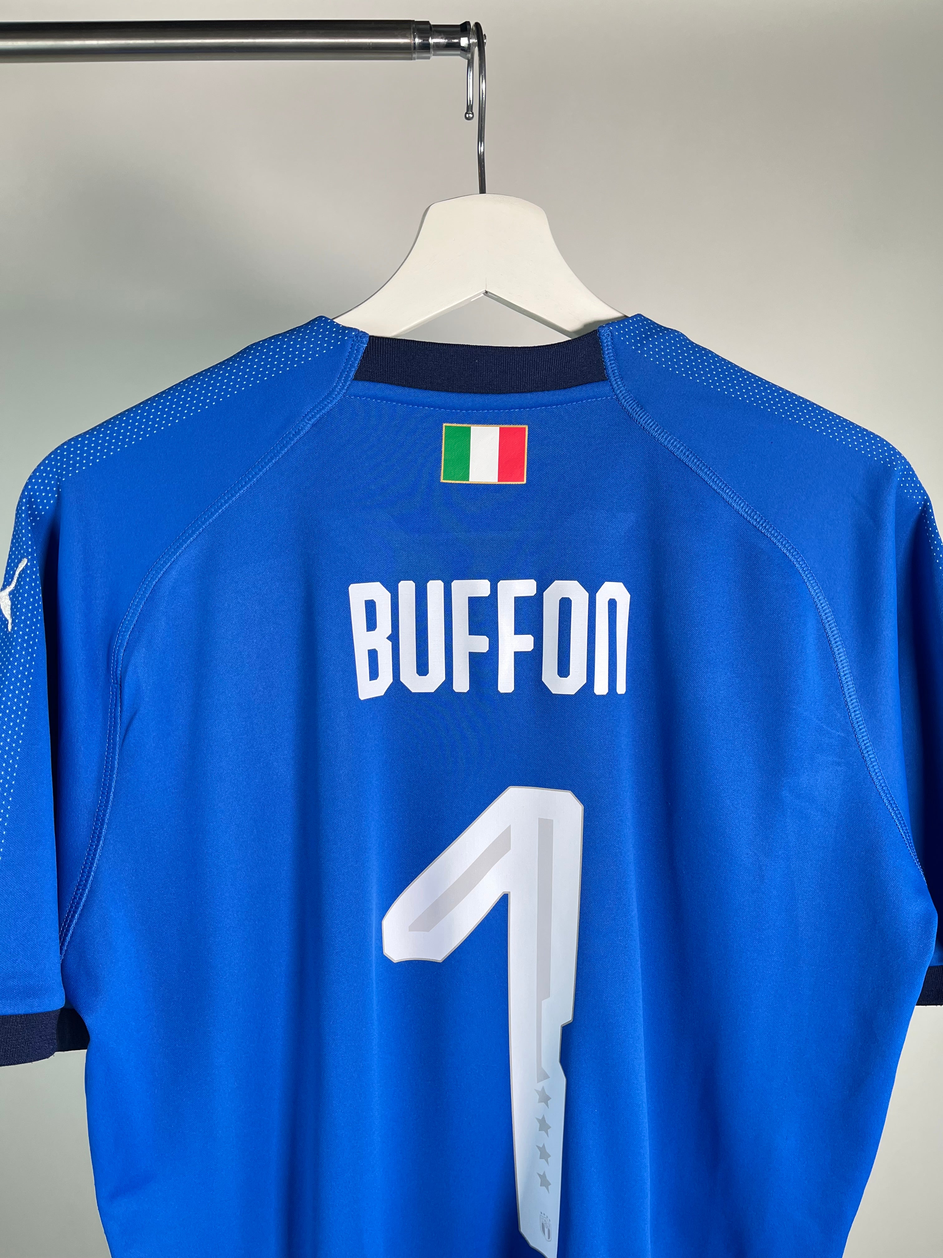 Jersey Italia Portero 2018 2020 Gianluigi Buffon (M)