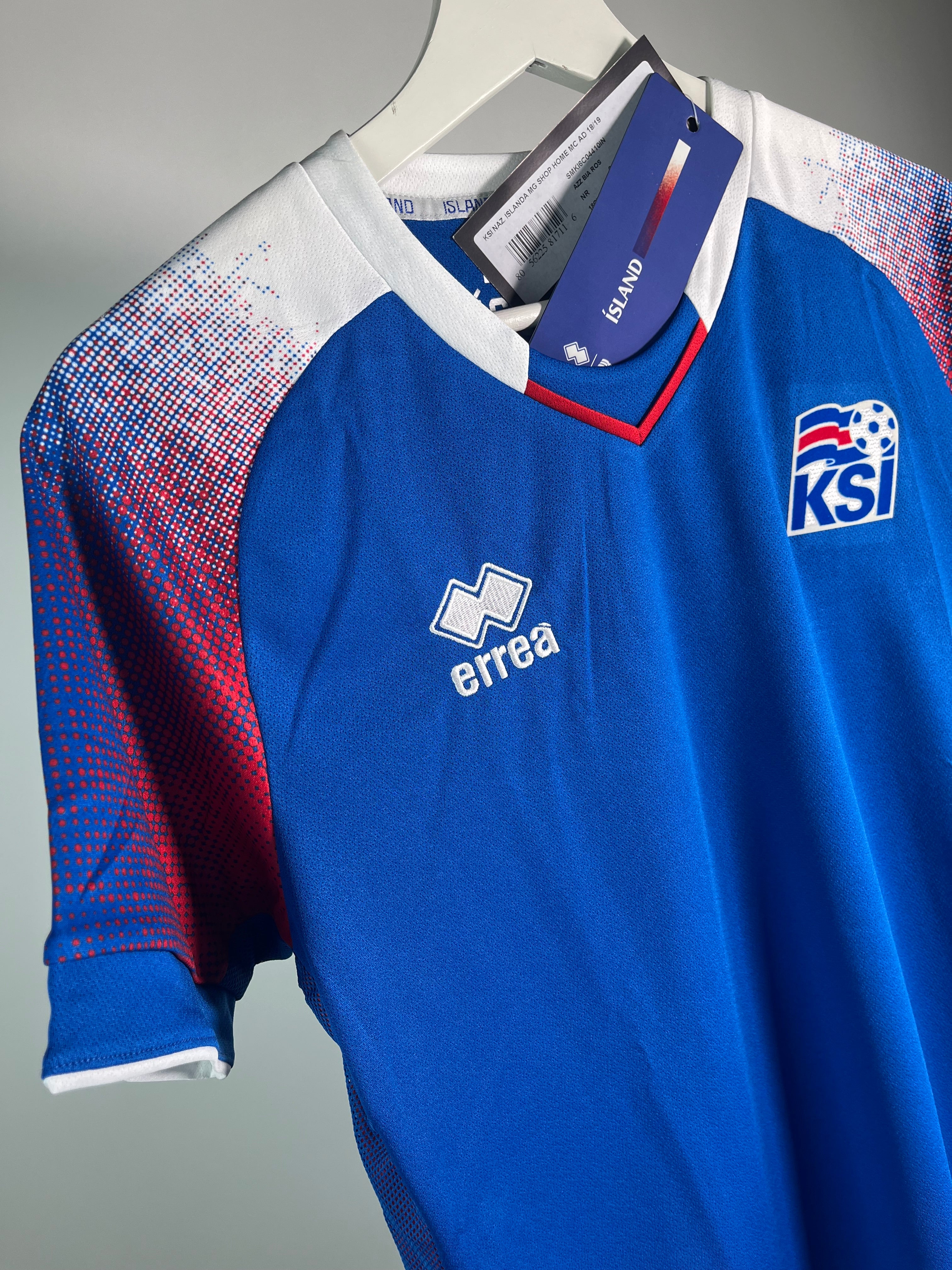 Jersey Islandia Local 2018 2020 *C/Etiquetas* (S)