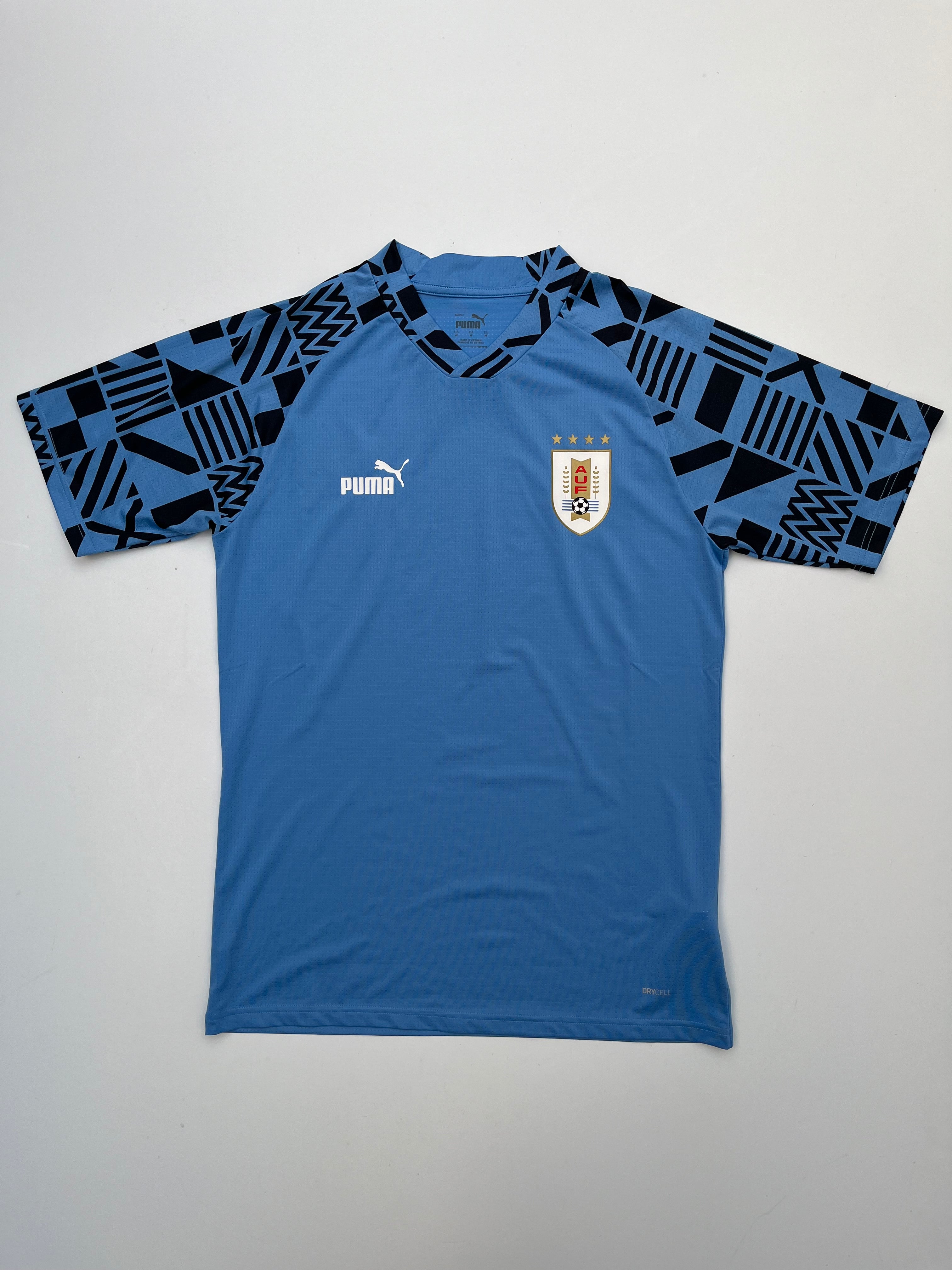 Jersey Uruguay Entrenamiento 2021 2022 Versión Jugador (M)