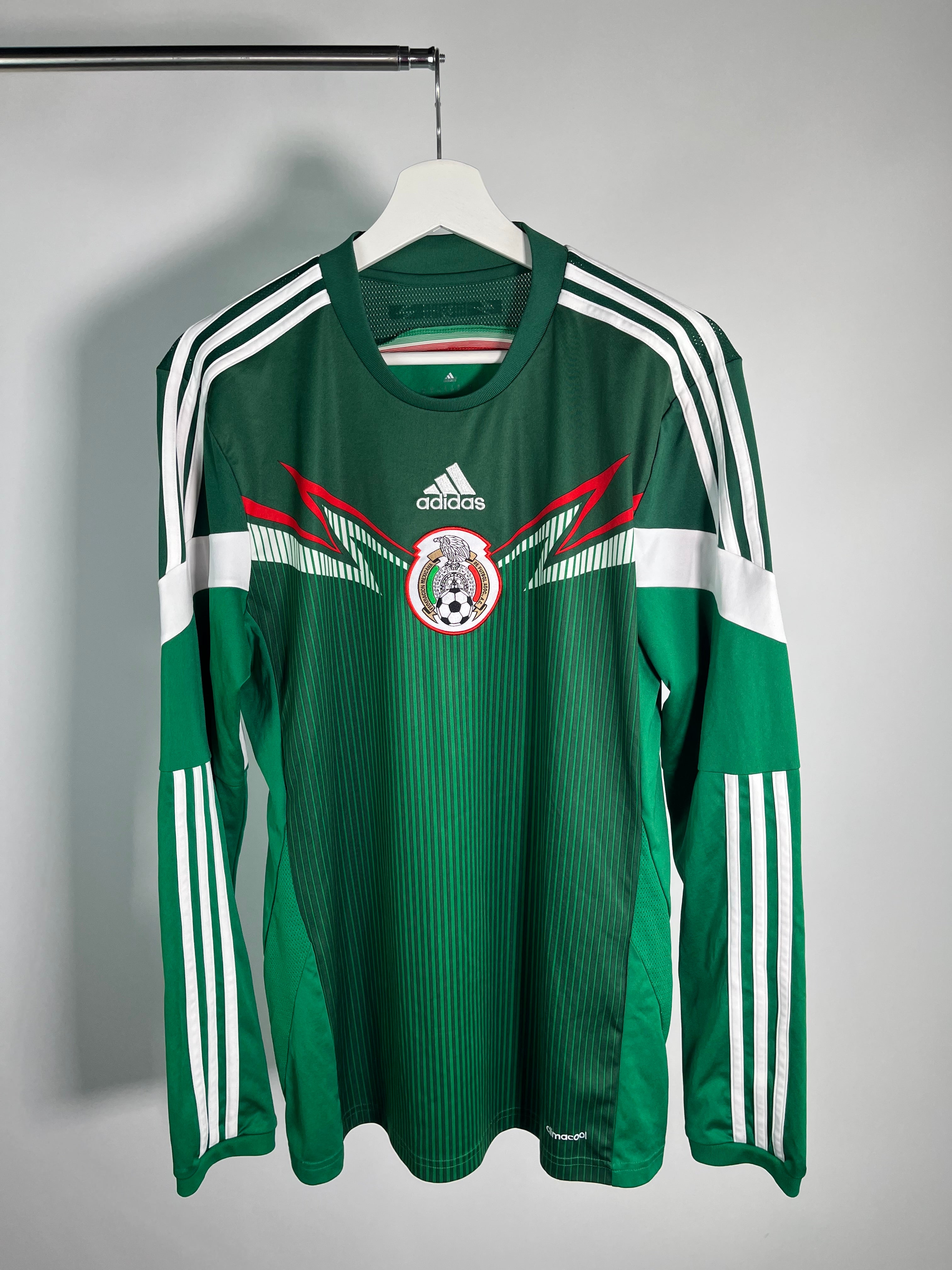 Jersey México Local 2014 2015 Manga Larga (M)