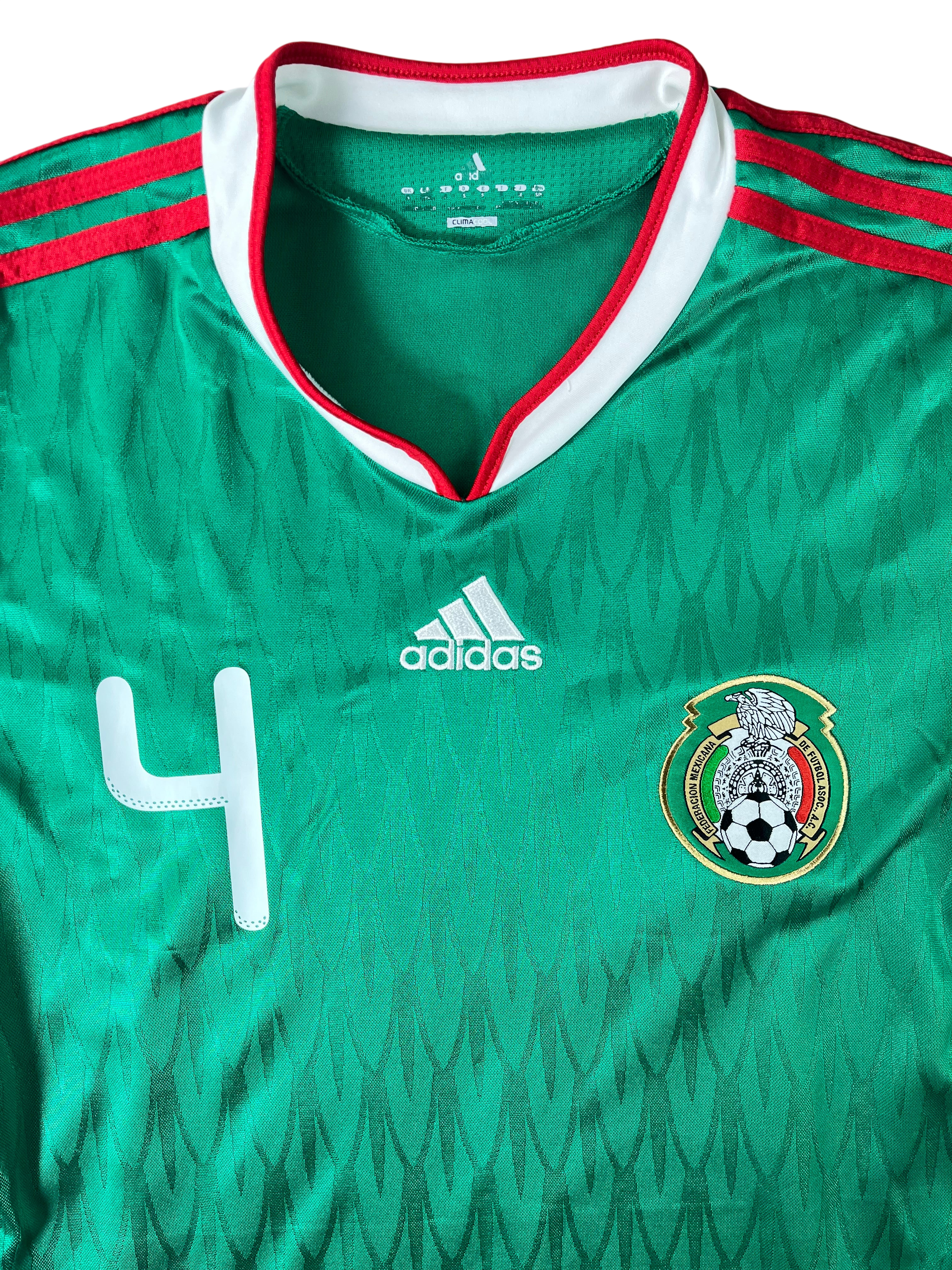 Jersey México Local 2010 2011 Rafael Márquez (S)
