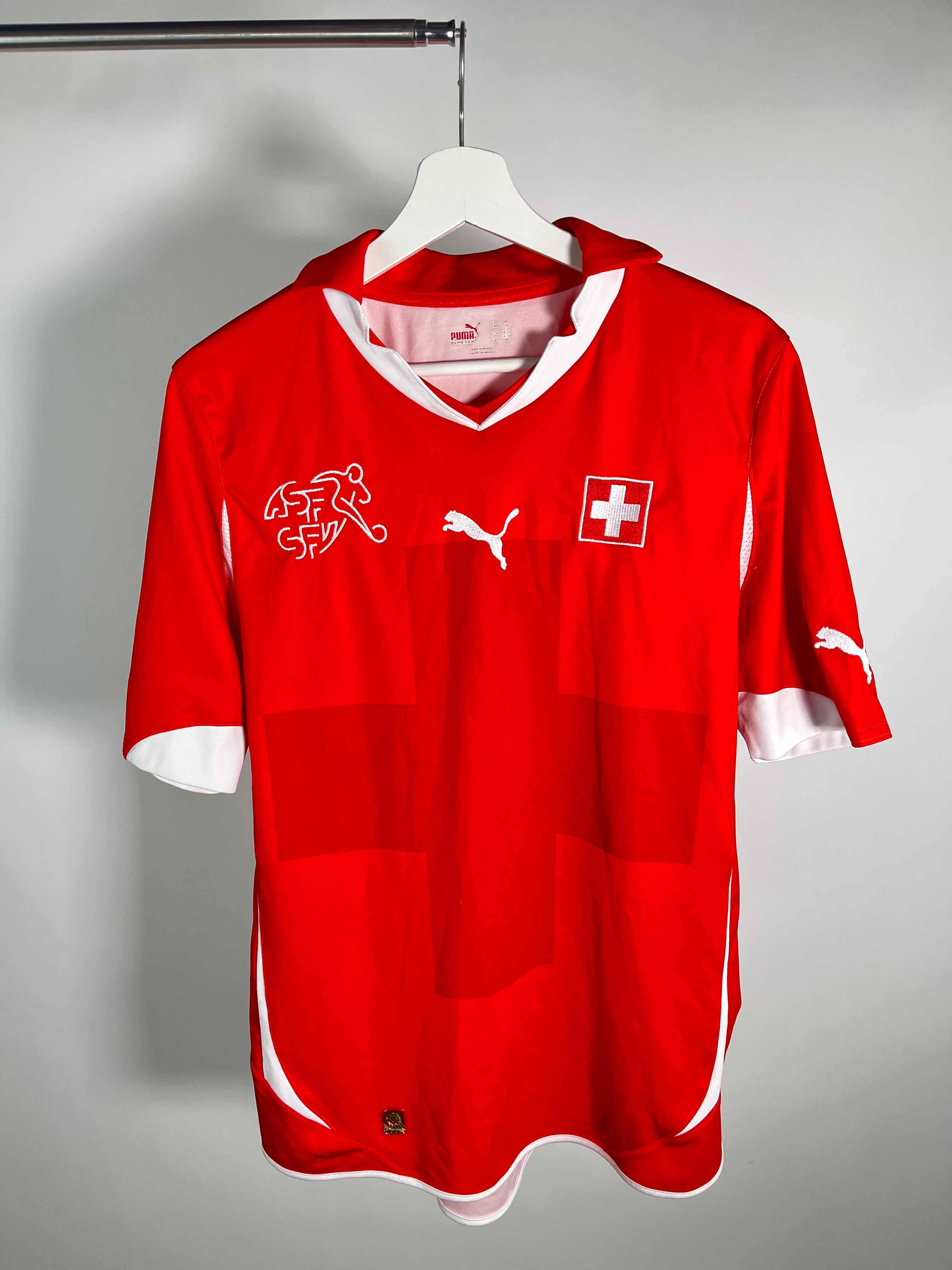 Jersey Suiza Local 2010 2012 (M)