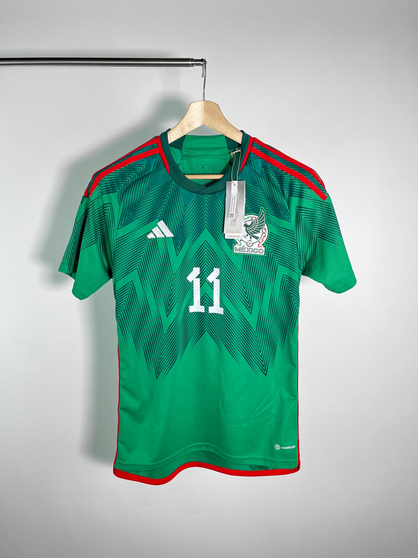 Jersey México Local 2022 2023 *Día de Muertos*Santiago Gimenez *C/Etiquetas* (M)