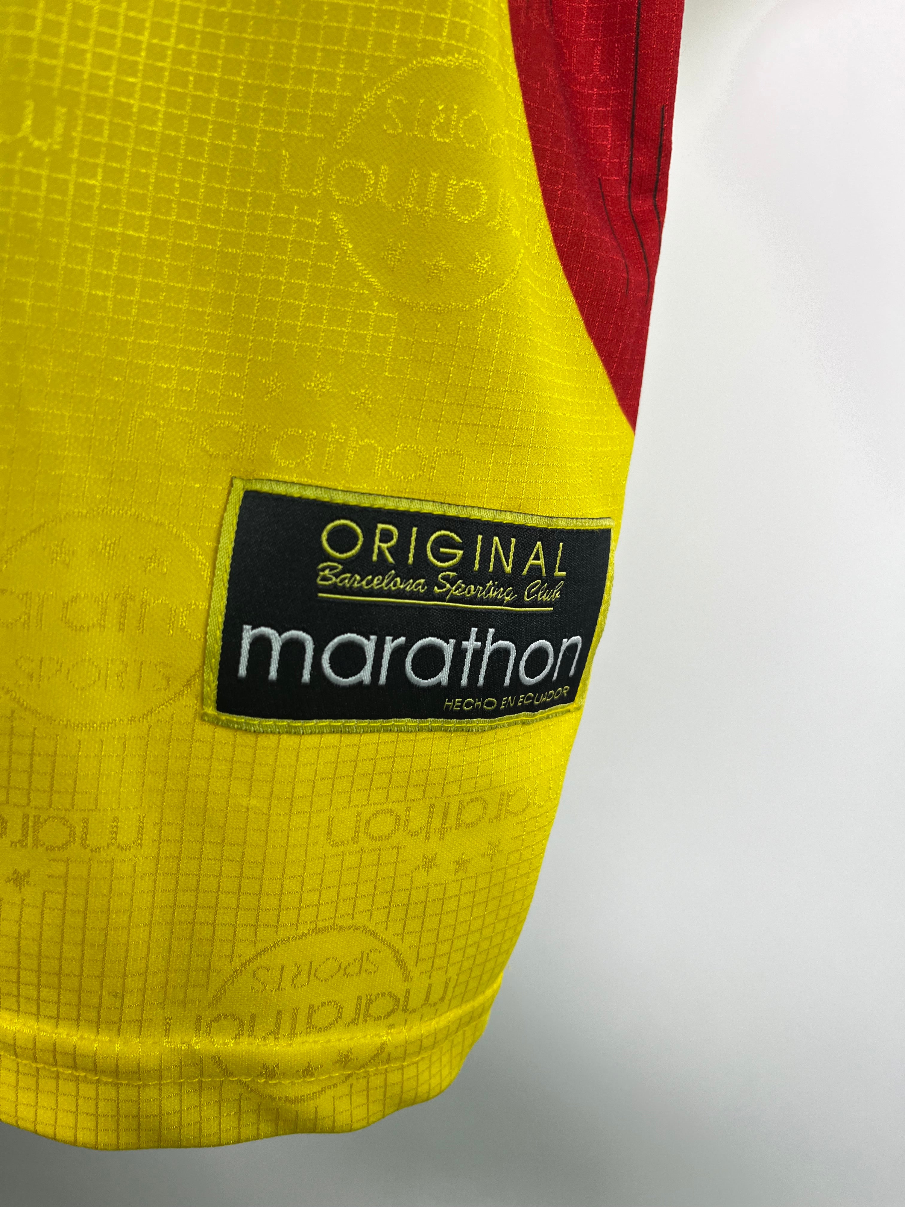 Jersey Barcelona de Guayaquil Local 2001 2002 (XL)