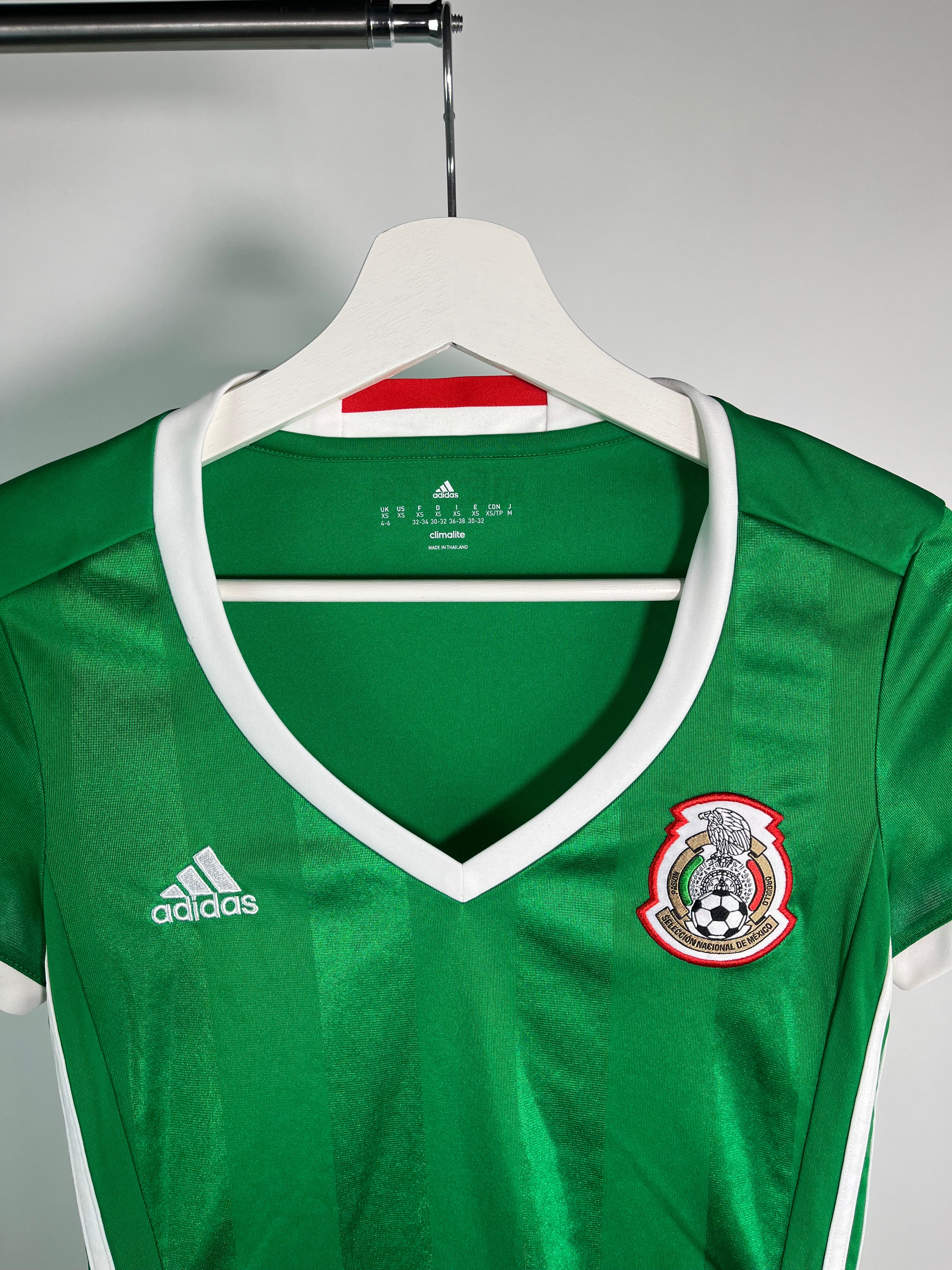 Jersey México Local 2016 2018 (XS Mujer)