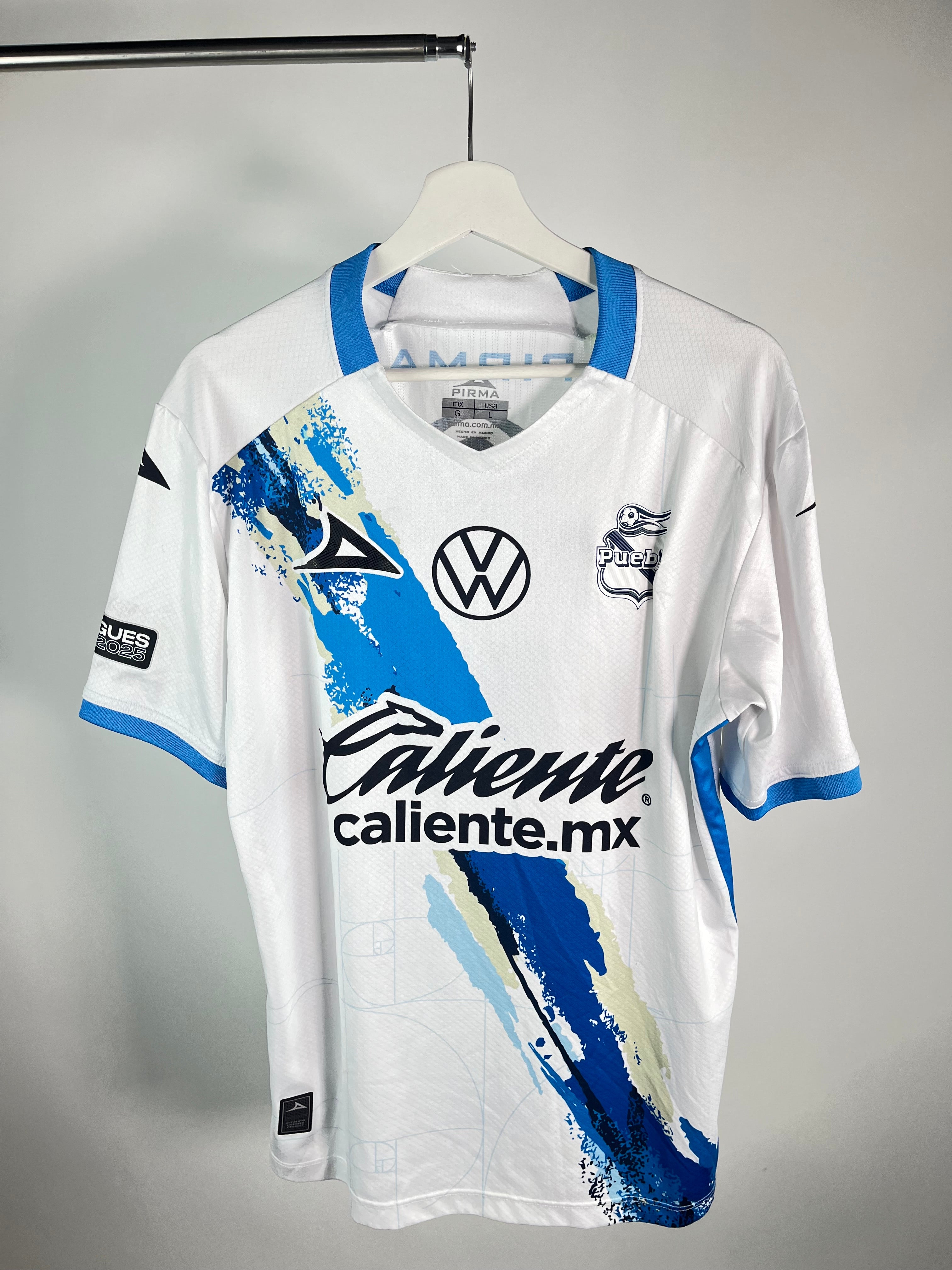 Jersey Puebla Local 2025 2026 Match Worn Emiliano Gómez (L)