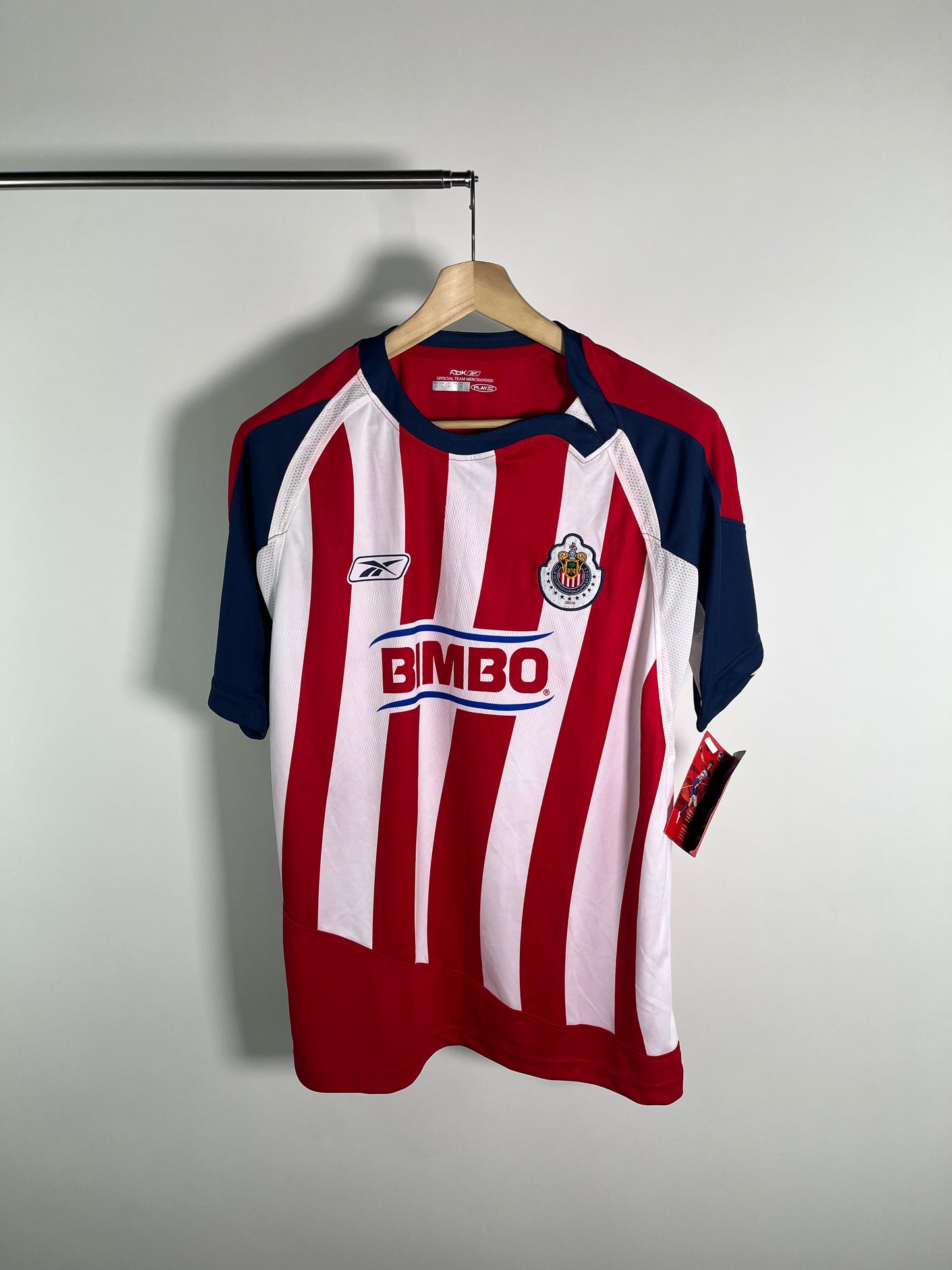 Jersey Chivas Local 2007 2008 *C/Etiquetas* (L)