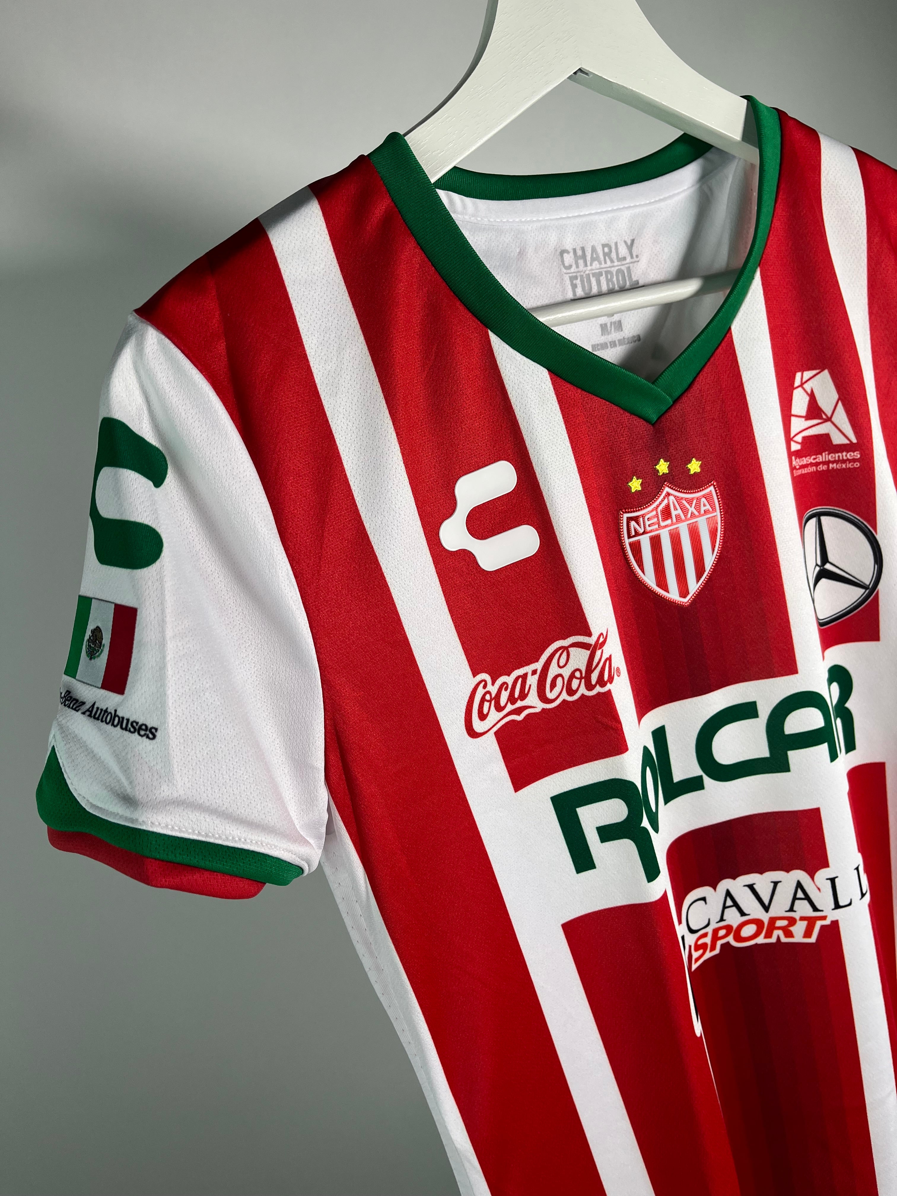 Jersey Necaxa Local 2017 2018 *C/Etiquetas* (M Mujer)