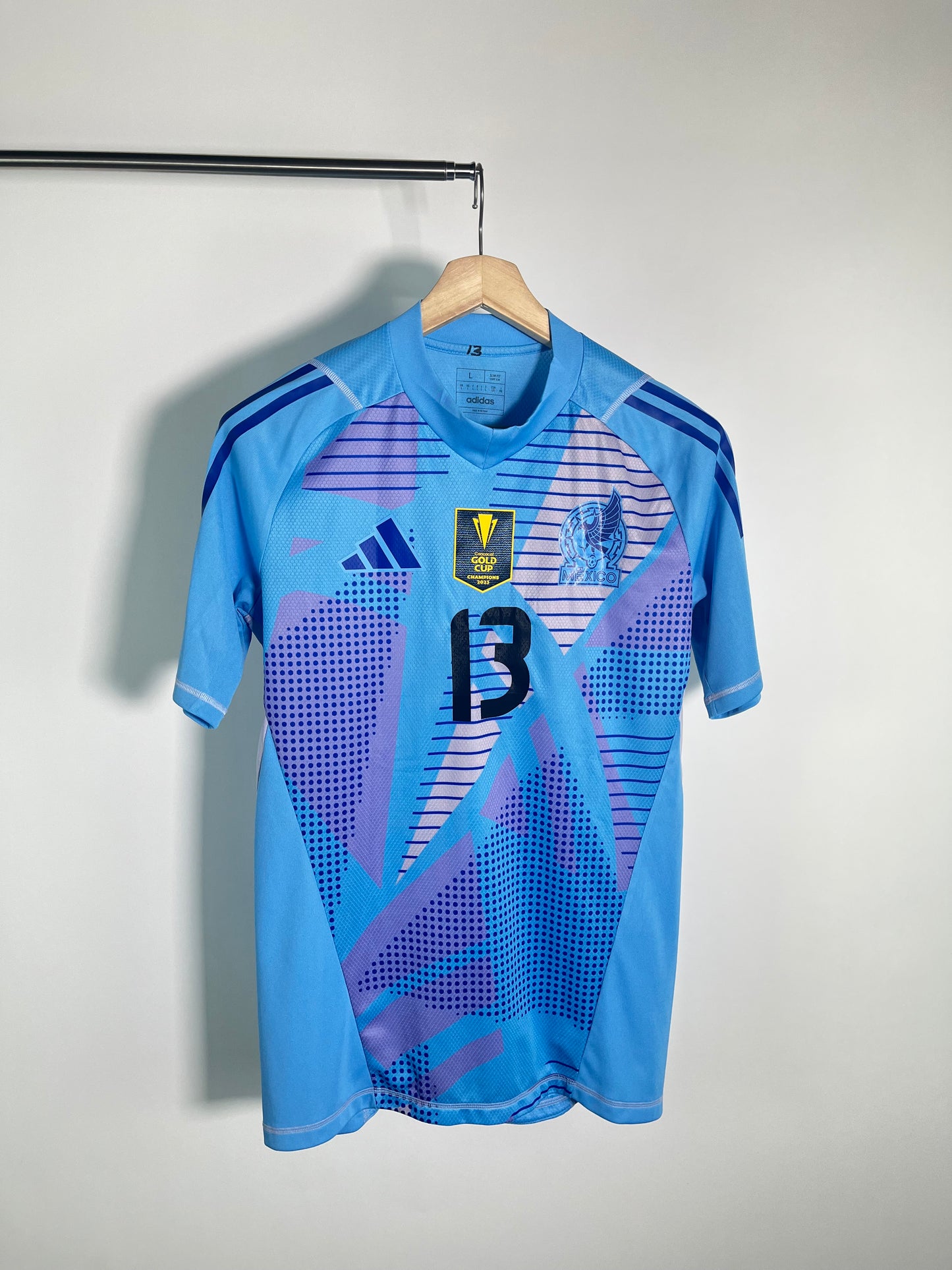 Jersey México Portero 2024 2025 Utilería Guillermo Ochoa (L)