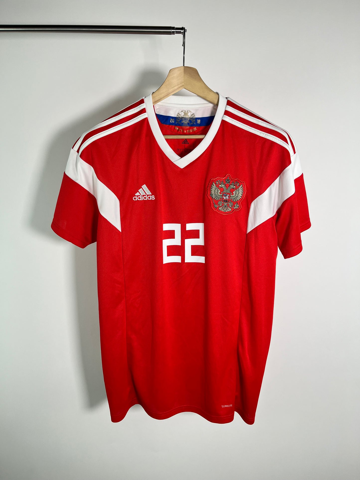 Jersey Rusia Local 2018 2019 Artem Dzyuba (L)