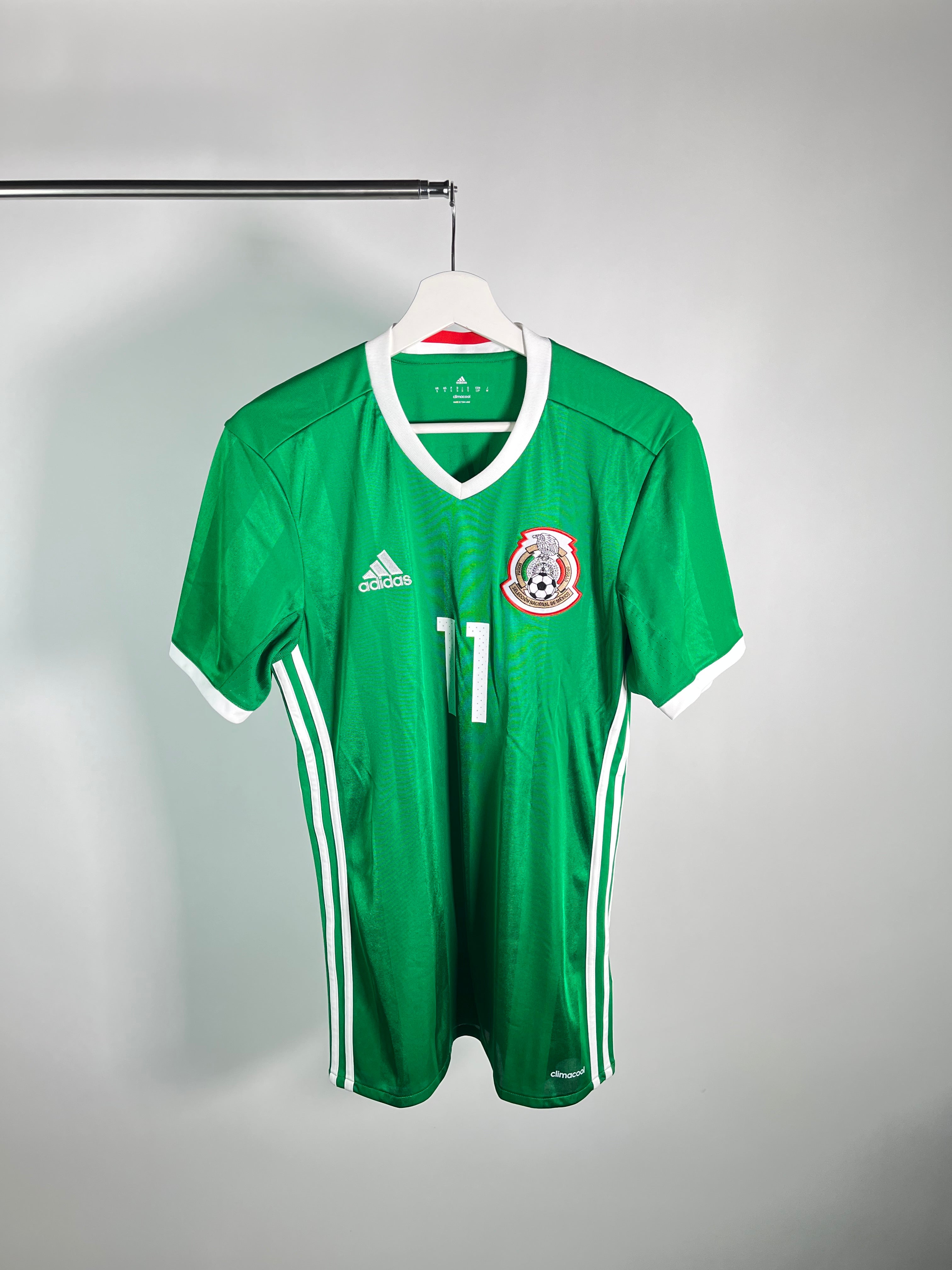 Jersey México Local 2016 2018 Carlos Vela (S)