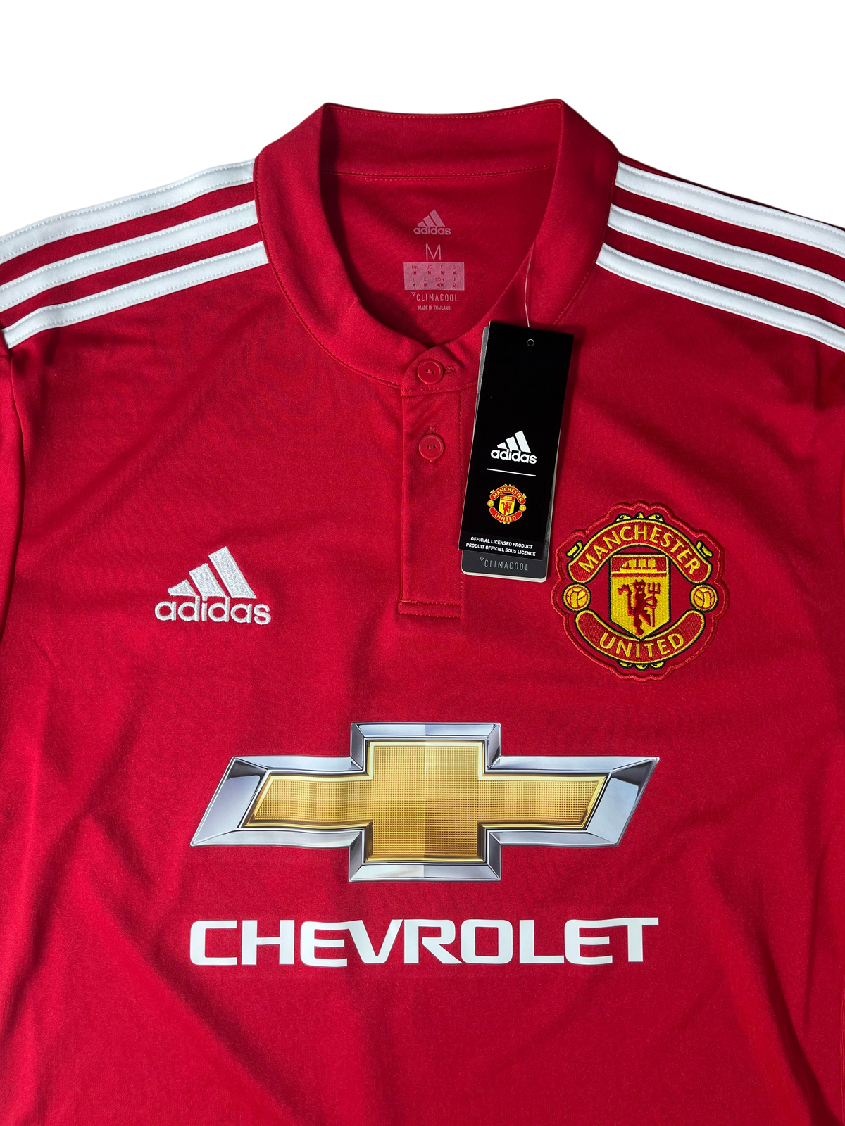 Jersey Manchester United Local 2017 2018 Zlatan Ibrahimović *C/Etiquetas* (M)
