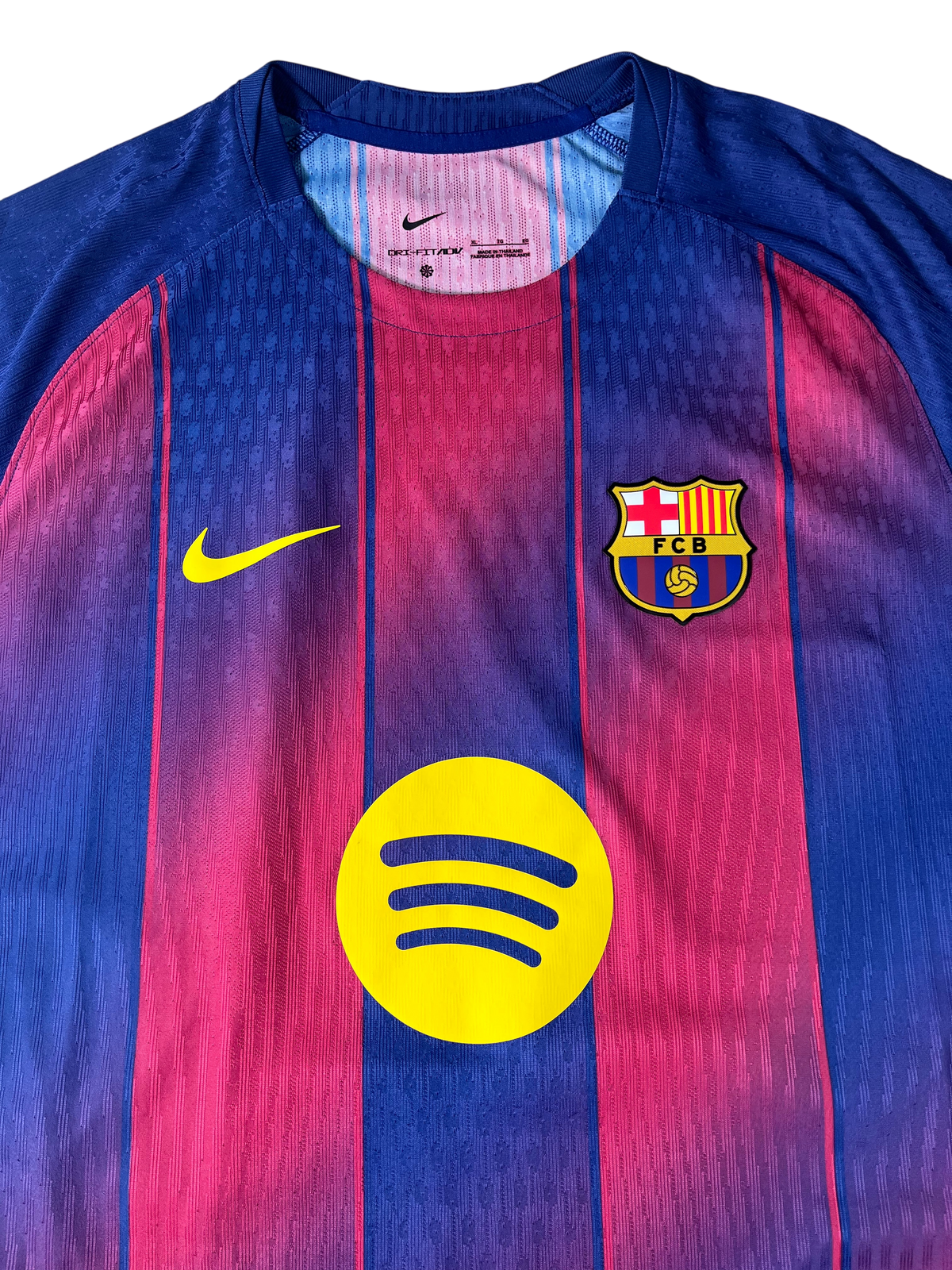 Jersey Barcelona Local 2025 2026 Versión Jugador (XL)