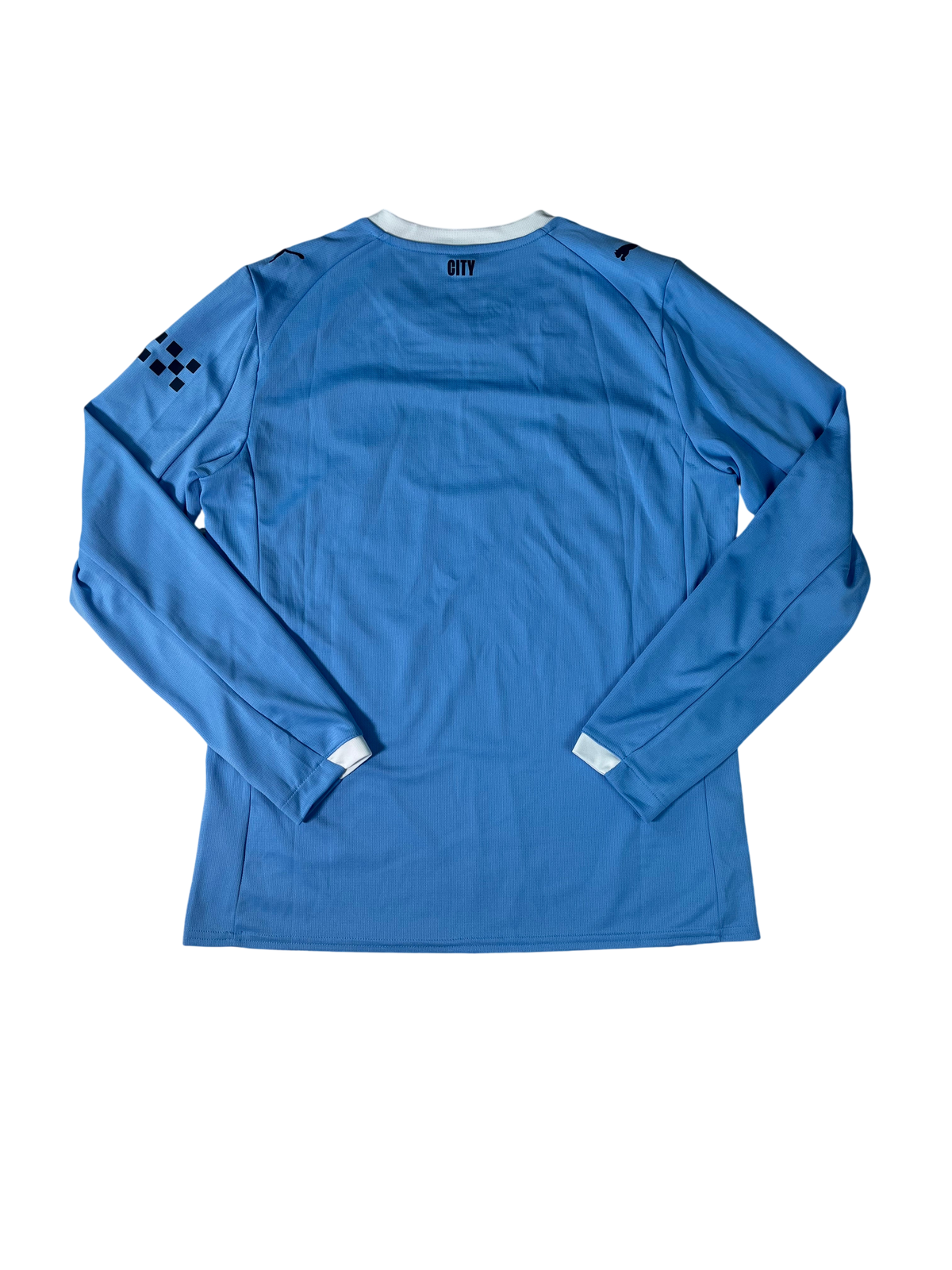 Jersey Manchester City Local 2025 2026 Manga Larga (M)