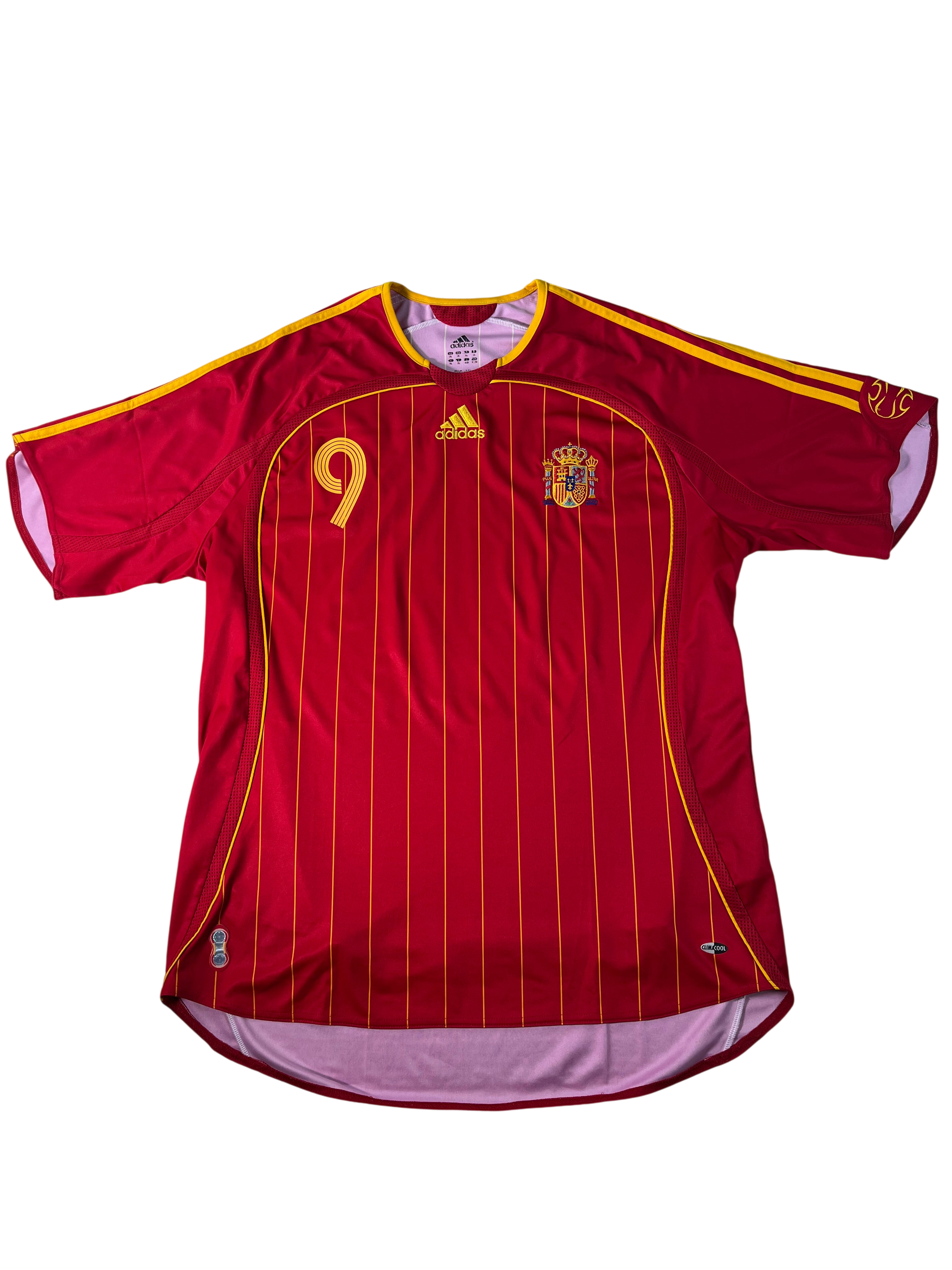 Jersey España Local 2006 2008 Fernando Torres (XL)